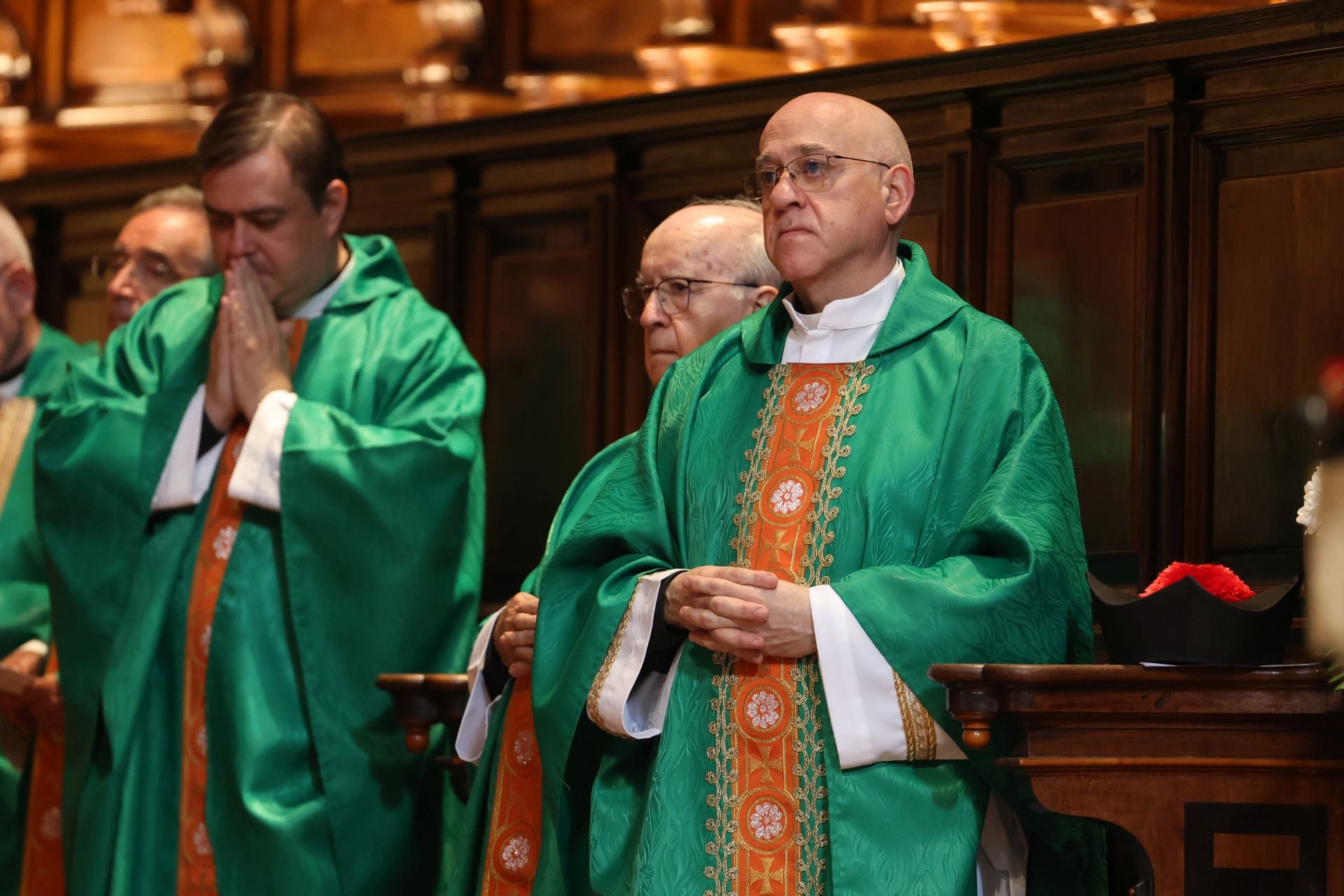 La misa de toma de posesión del nuevo déan de la Catedral
