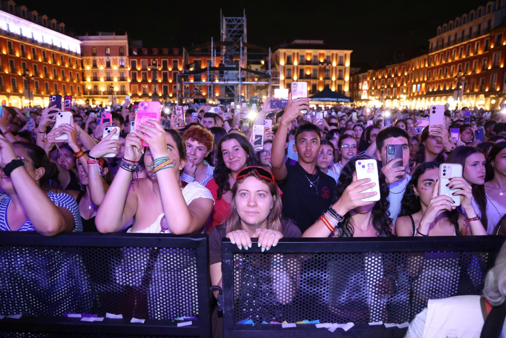 Las imágenes del concierto de Beret en Valladolid