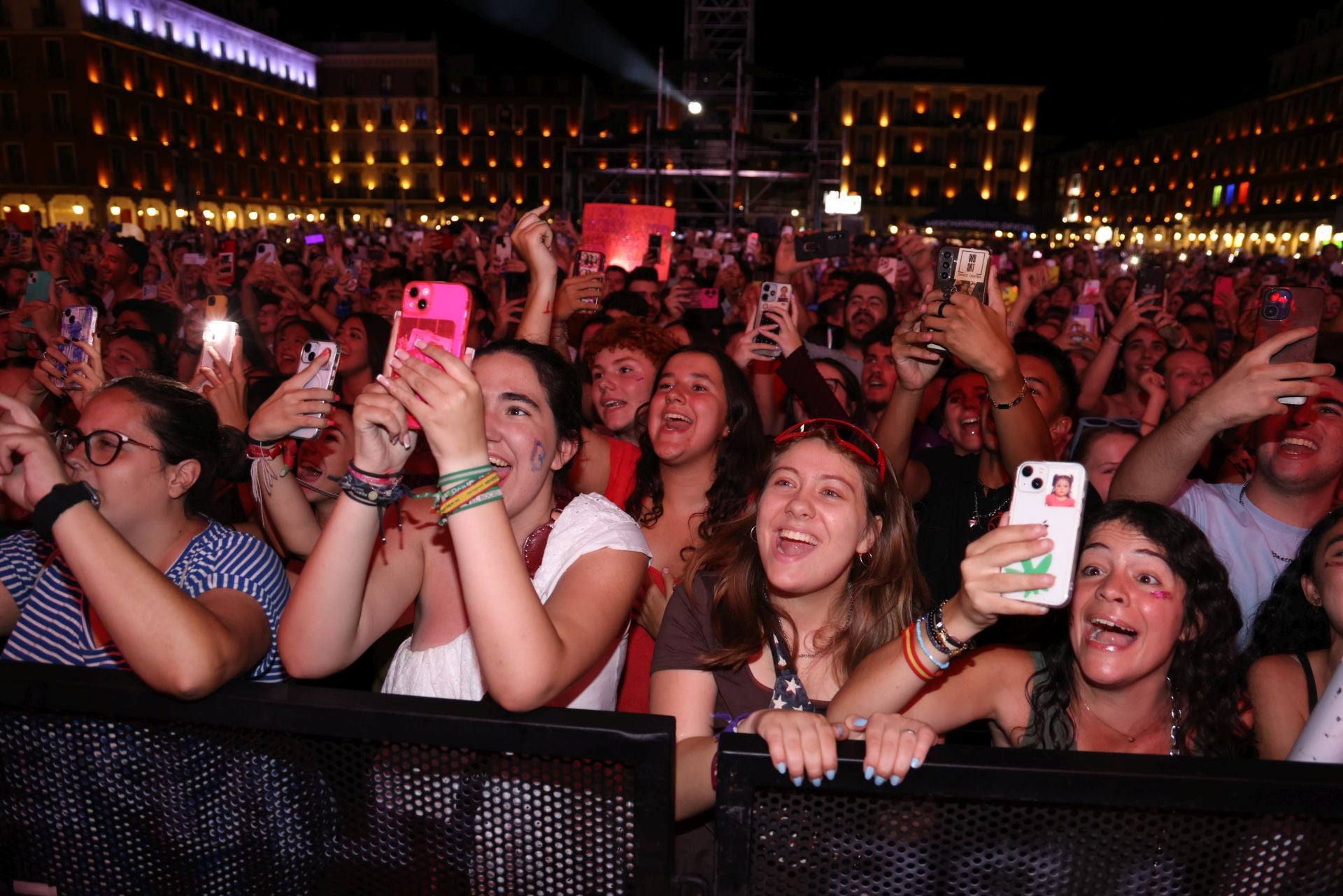 Las imágenes del concierto de Beret en Valladolid
