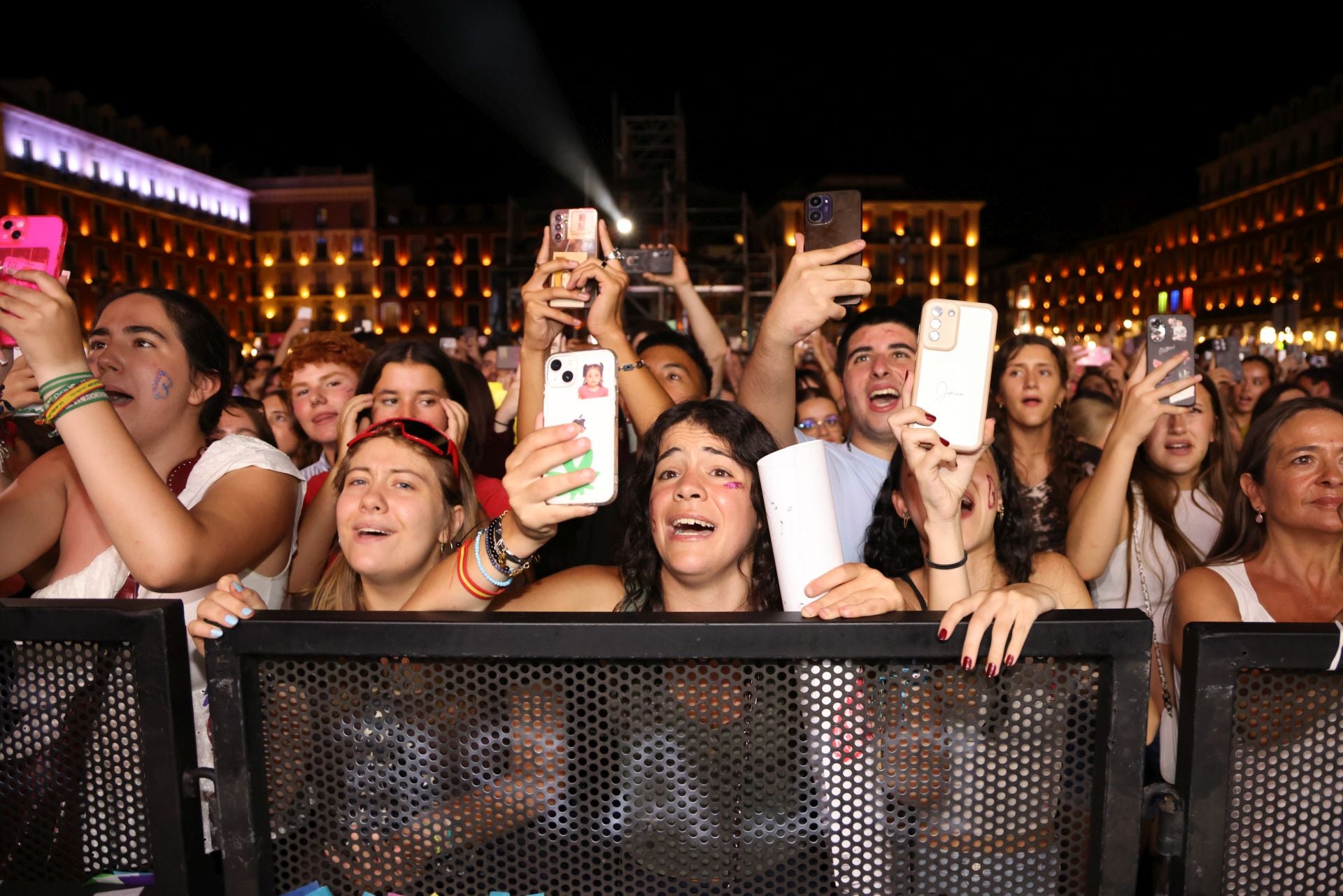 Las imágenes del concierto de Beret en Valladolid