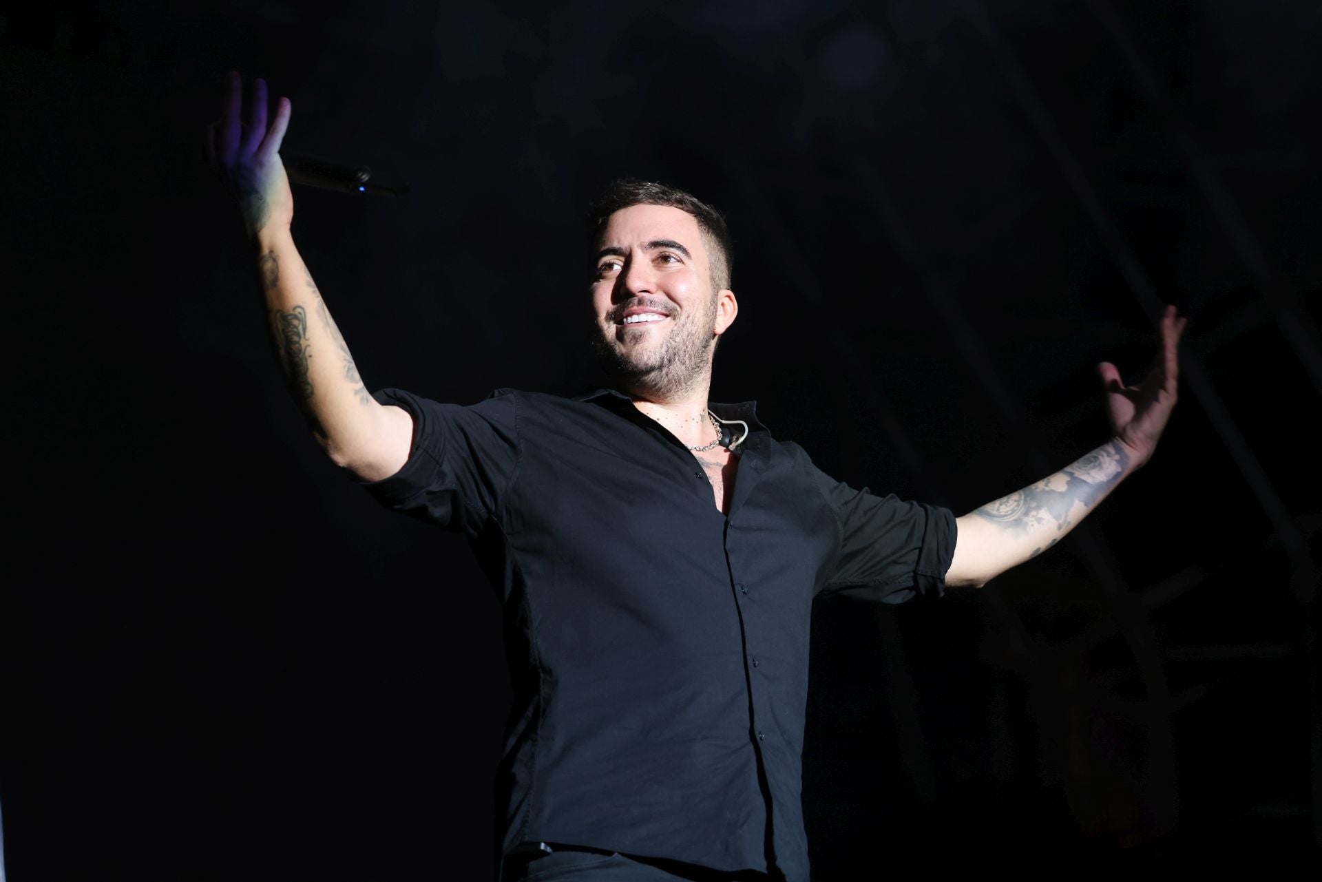 Las imágenes del concierto de Beret en Valladolid