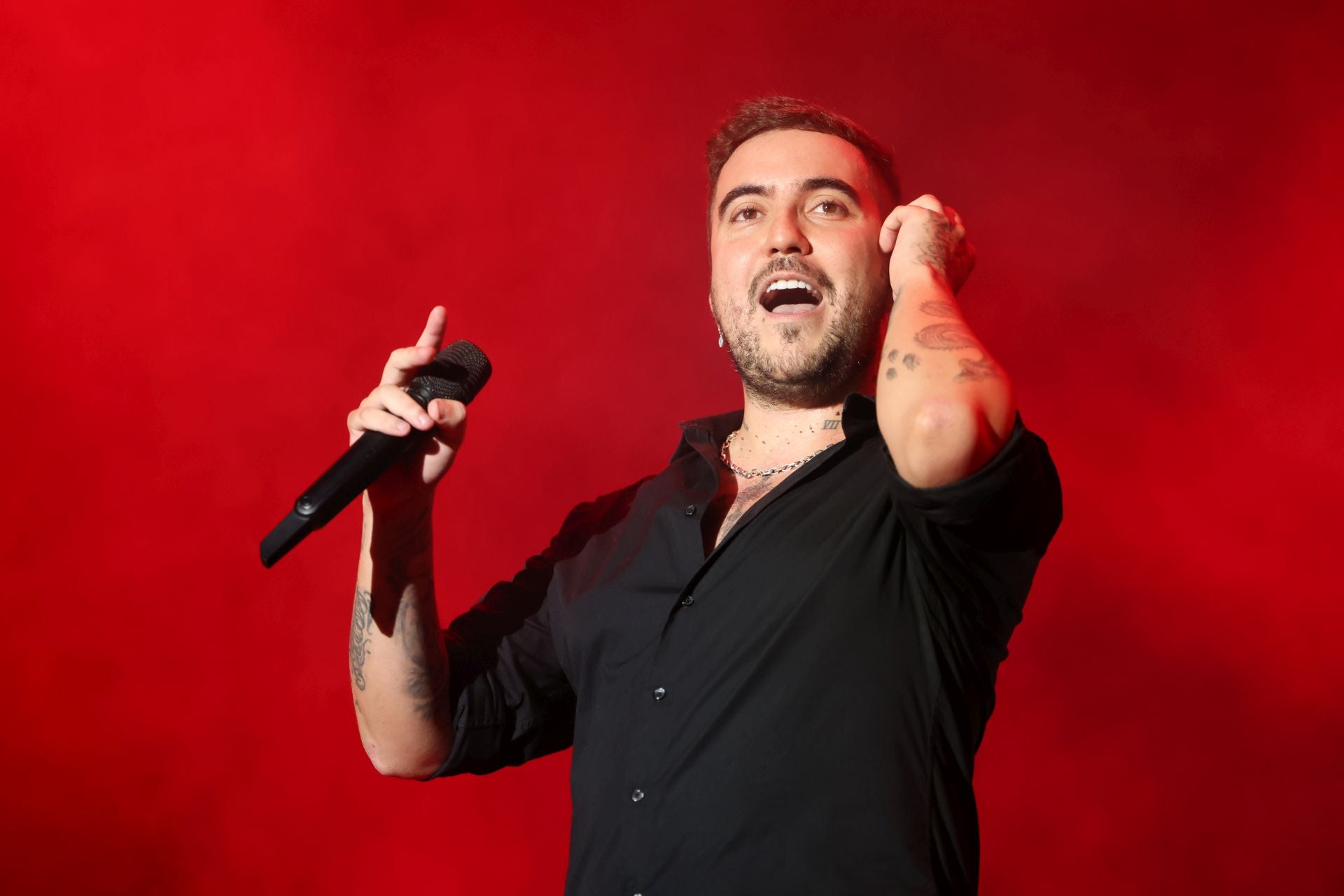 Las imágenes del concierto de Beret en Valladolid