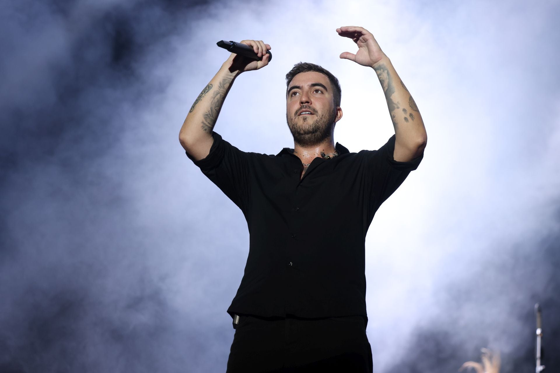 Las imágenes del concierto de Beret en Valladolid