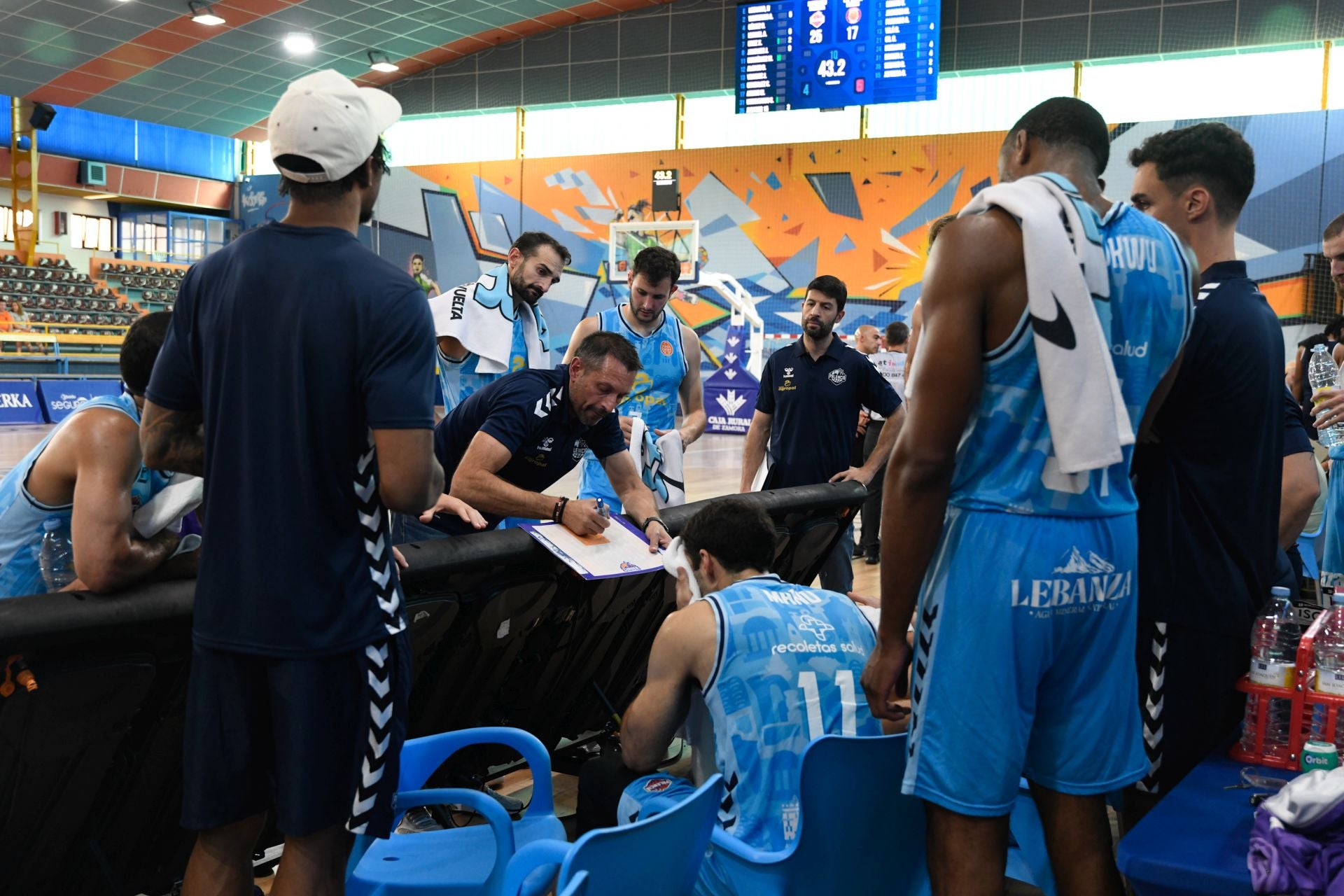 Así ha ganado el Súper Agropal Palencia al Tizona