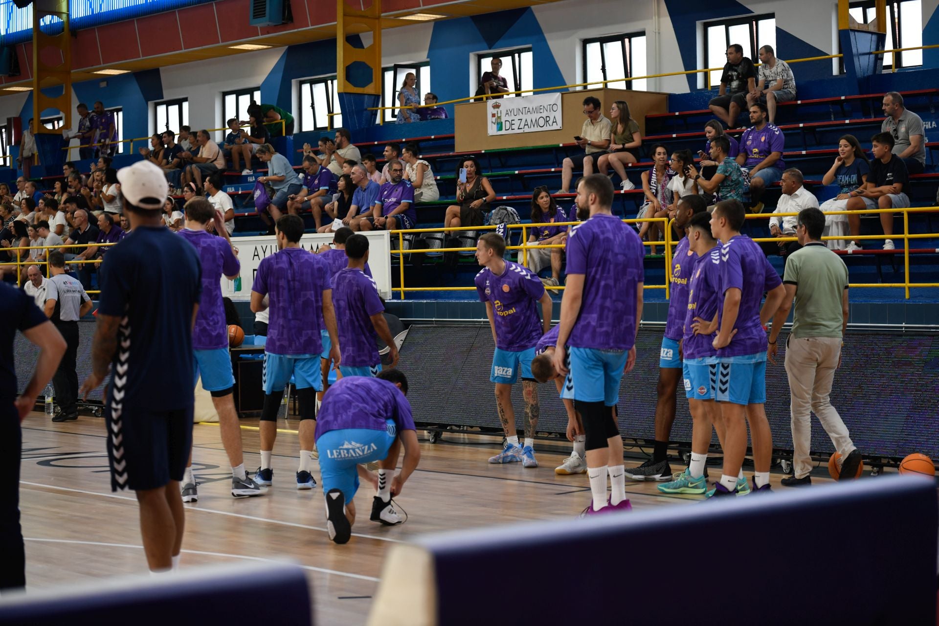 Así ha ganado el Súper Agropal Palencia al Tizona