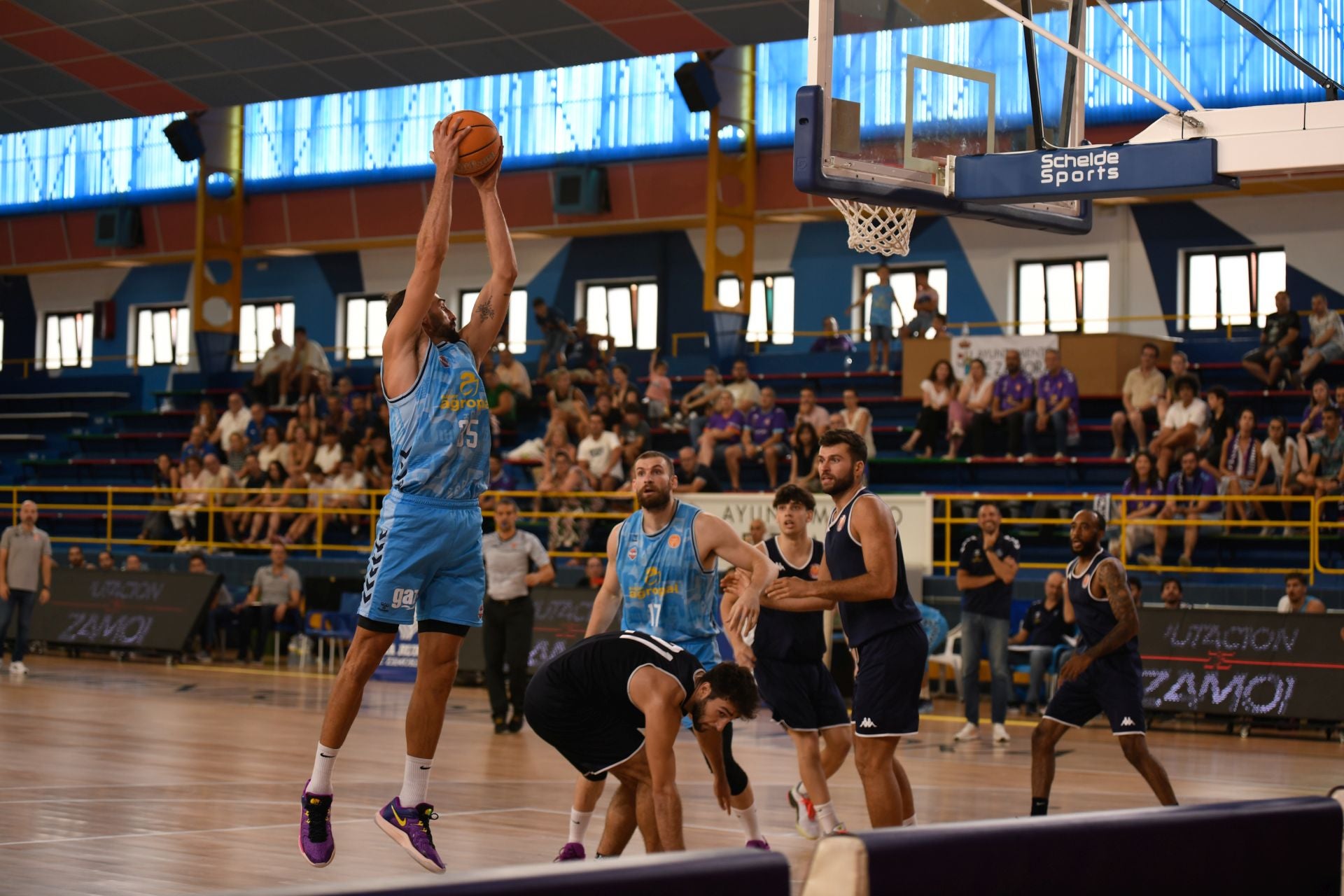 Así ha ganado el Súper Agropal Palencia al Tizona