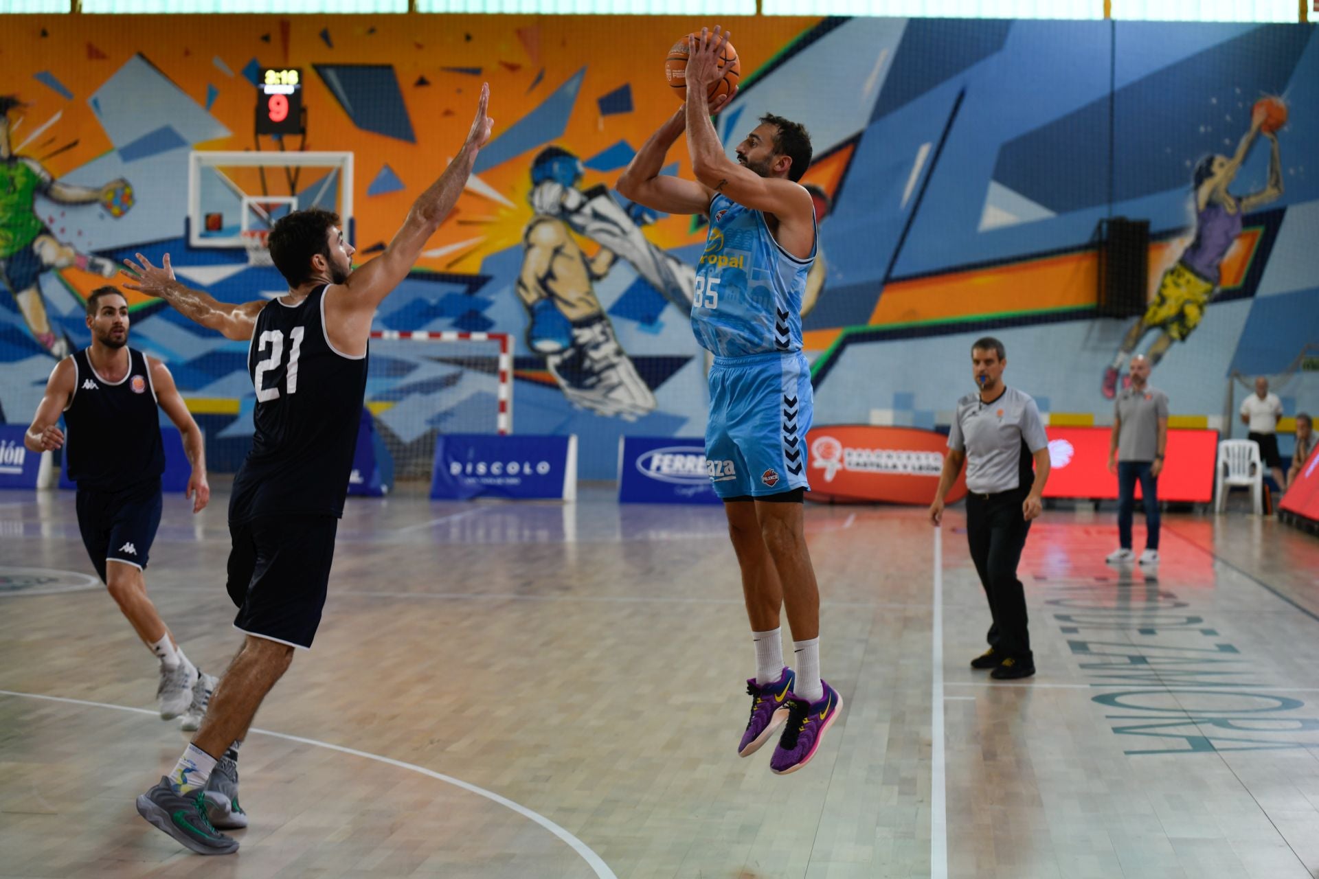 Así ha ganado el Súper Agropal Palencia al Tizona