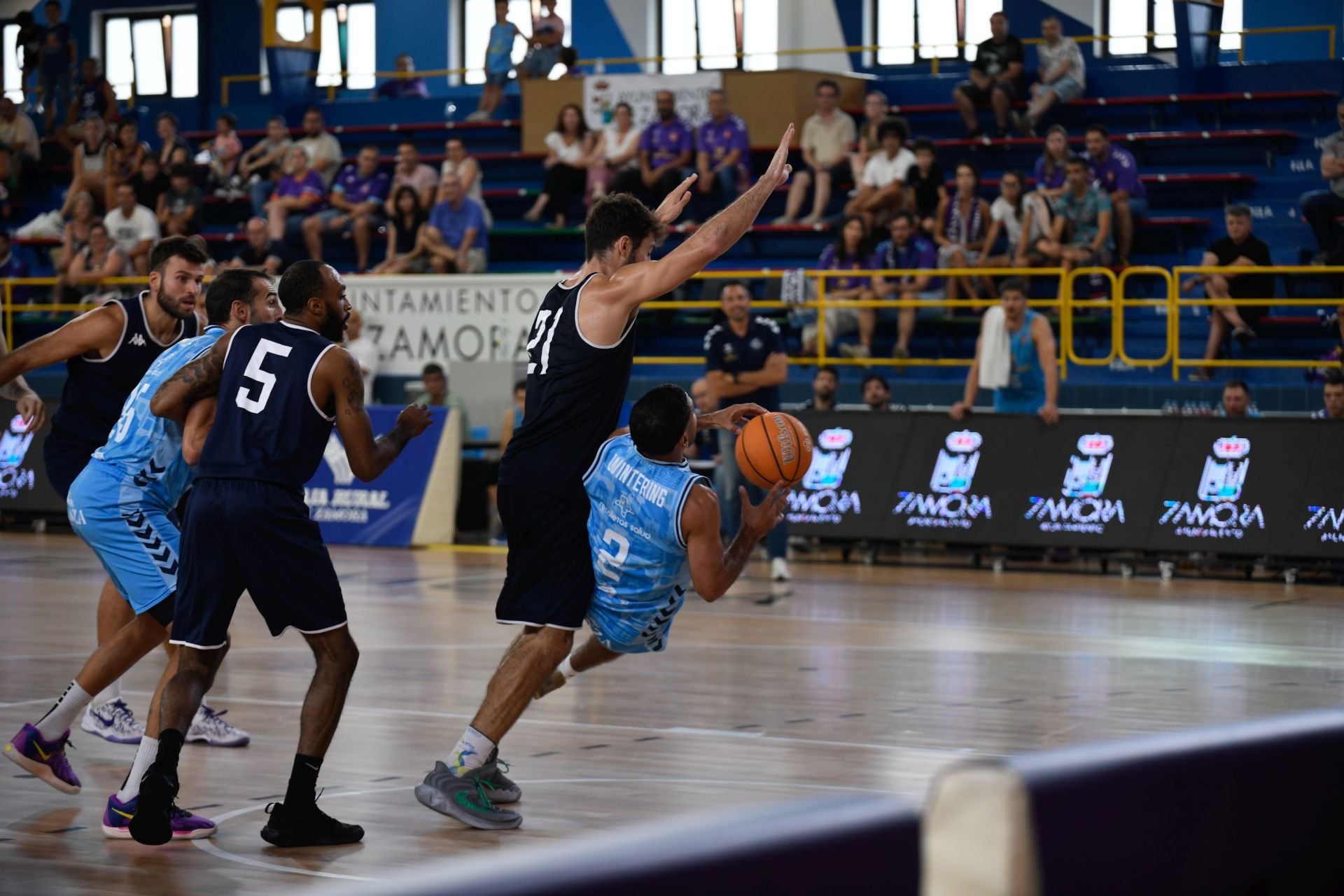 Así ha ganado el Súper Agropal Palencia al Tizona