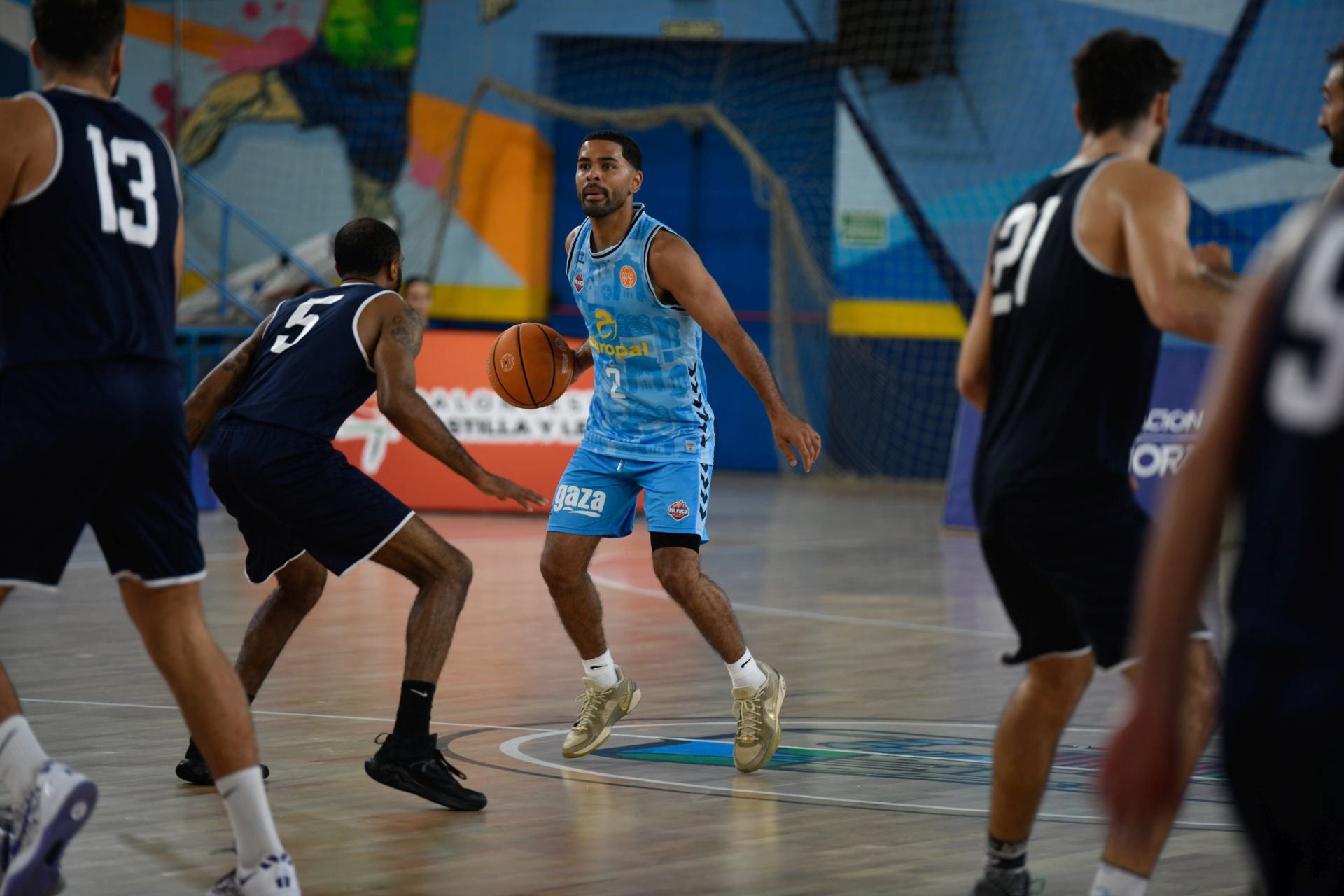 Así ha ganado el Súper Agropal Palencia al Tizona