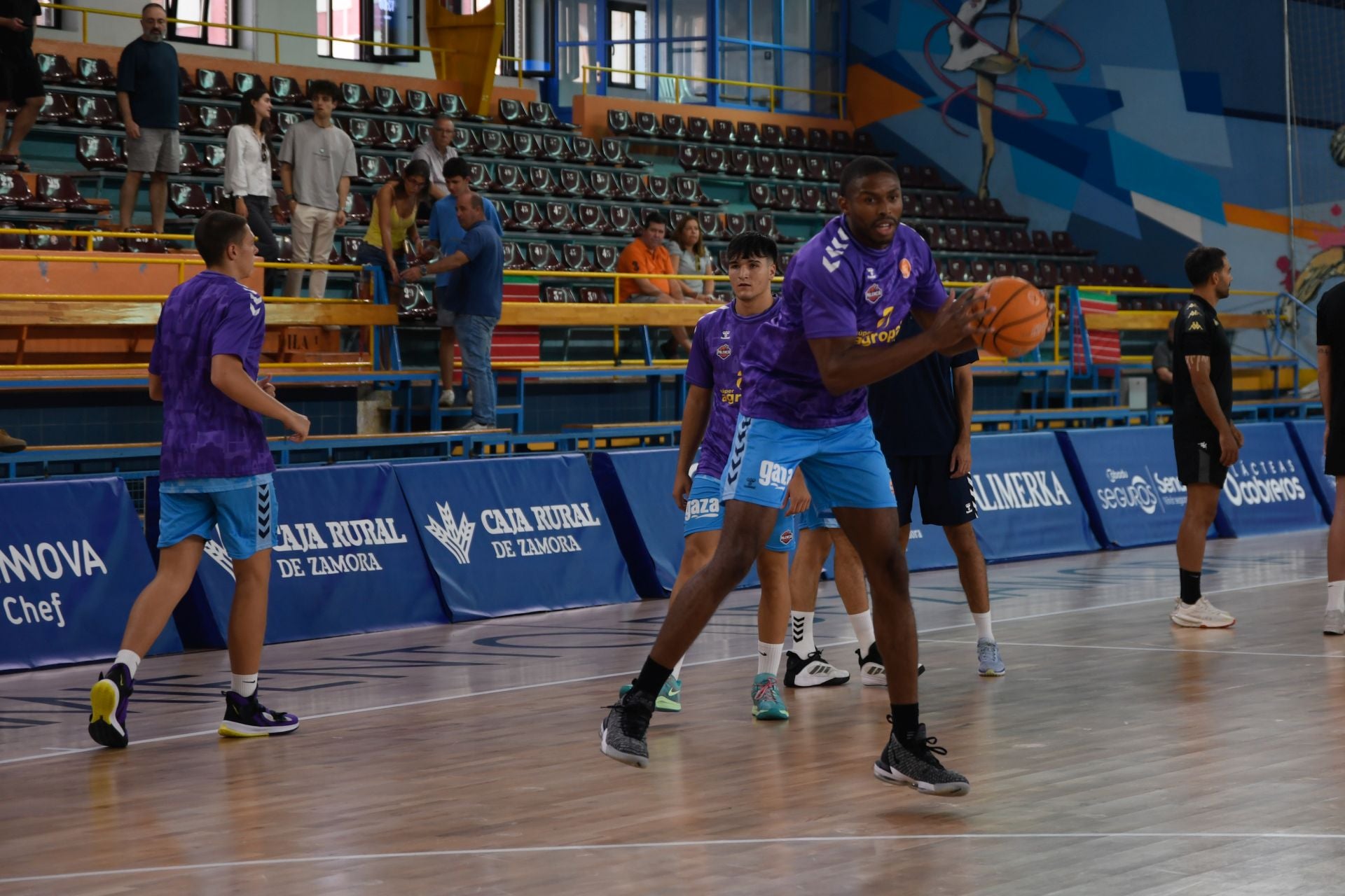 Así ha ganado el Súper Agropal Palencia al Tizona