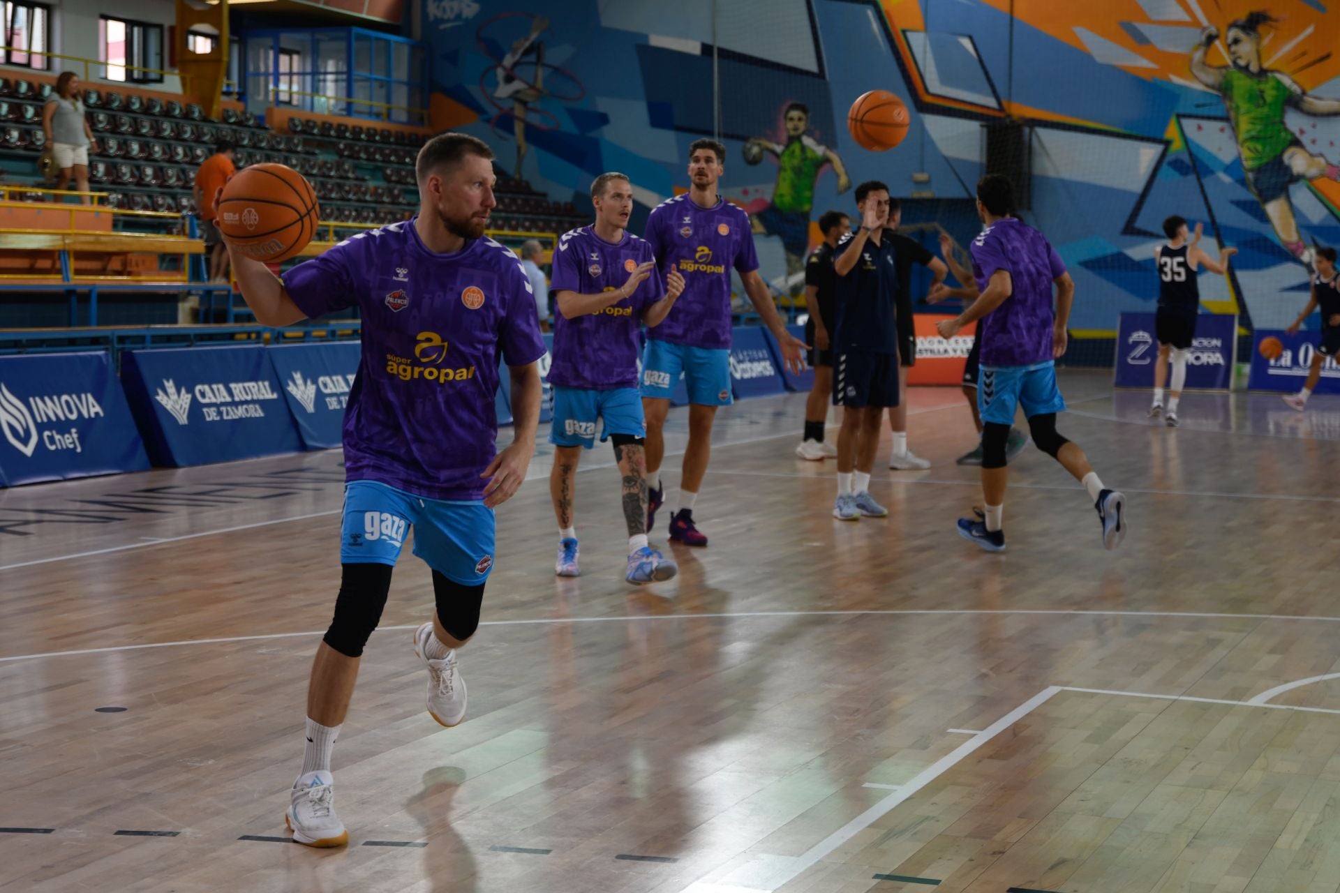 Así ha ganado el Súper Agropal Palencia al Tizona