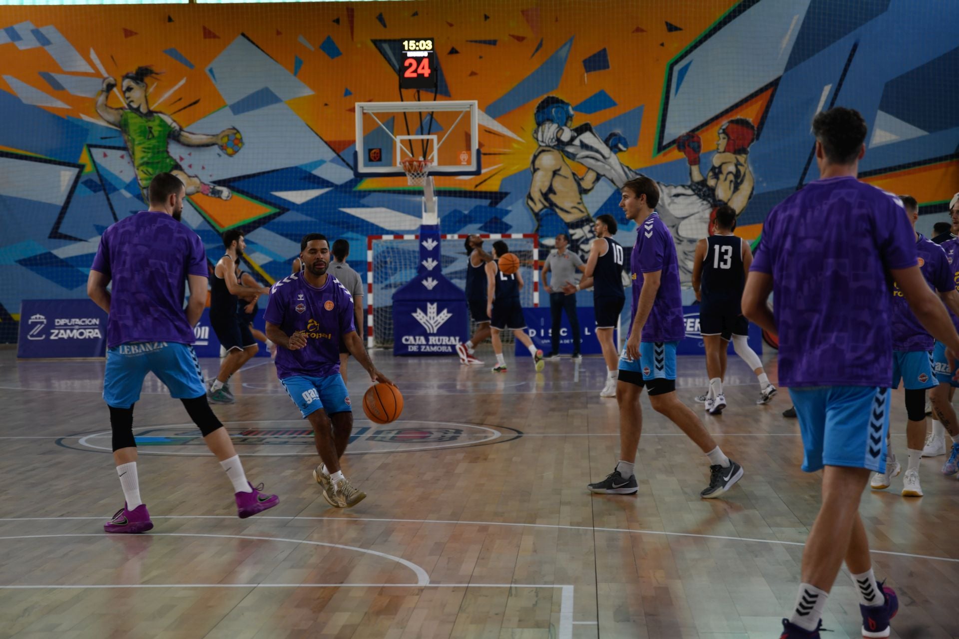 Así ha ganado el Súper Agropal Palencia al Tizona