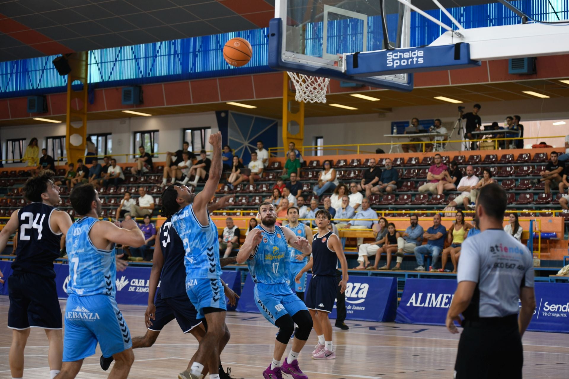 Así ha ganado el Súper Agropal Palencia al Tizona