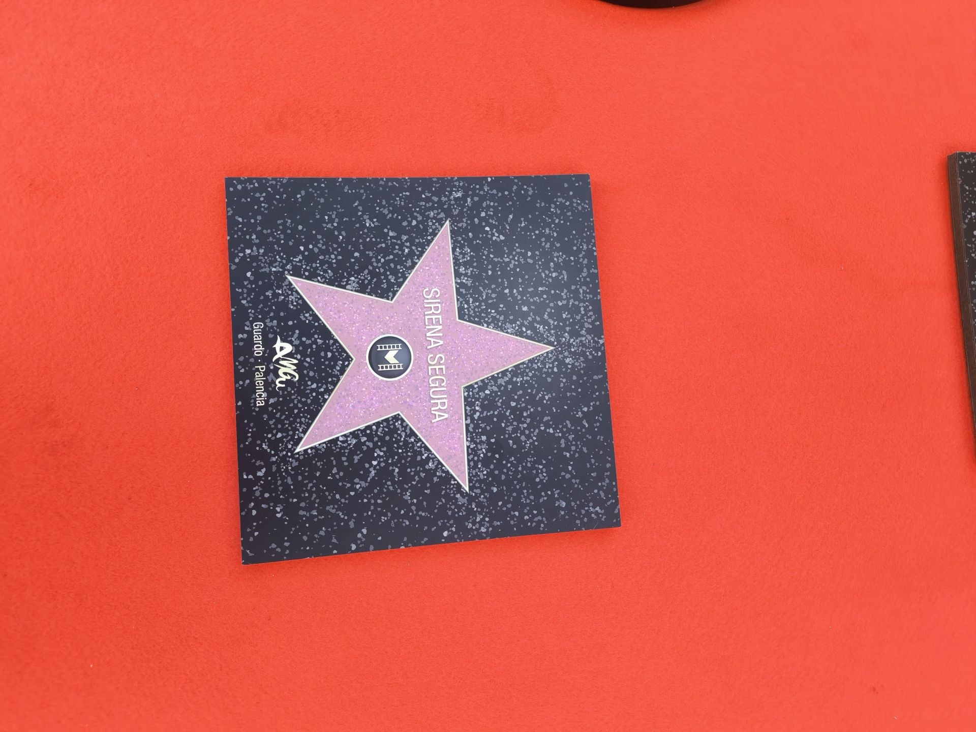 Luna Fulgencio protagoniza la alfombra roja en Guardo