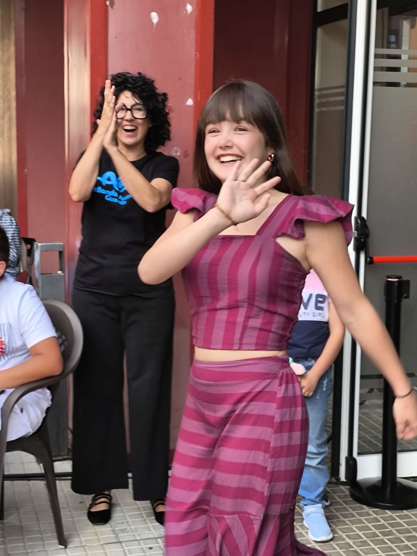 Luna Fulgencio protagoniza la alfombra roja en Guardo