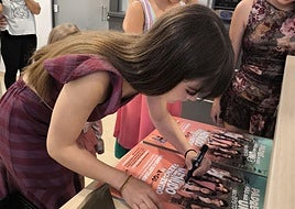 Luna Fulgencio protagoniza la alfombra roja en Guardo