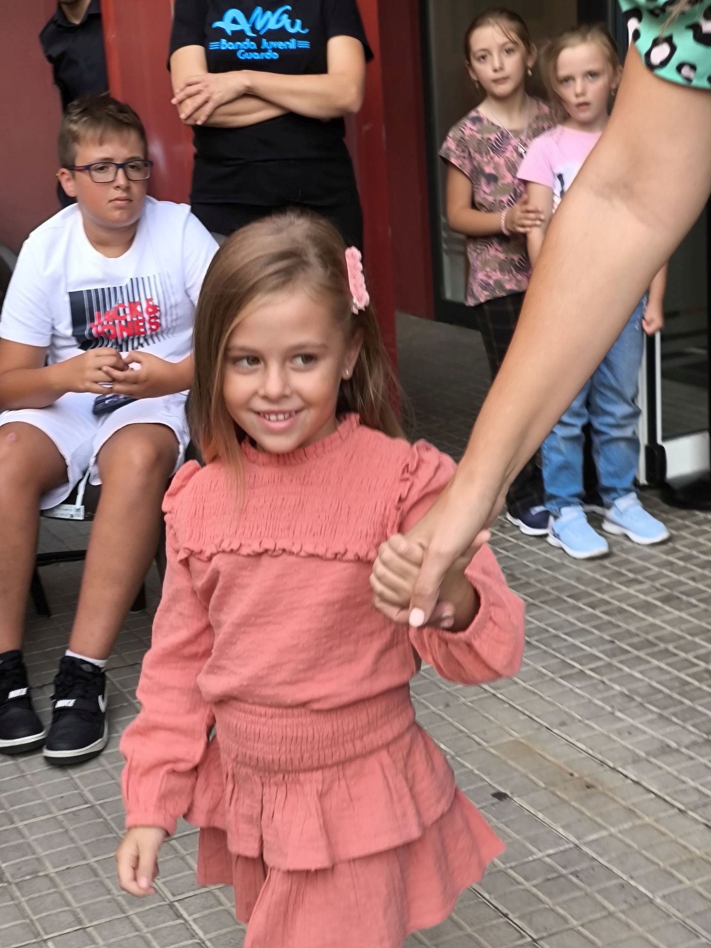 Luna Fulgencio protagoniza la alfombra roja en Guardo