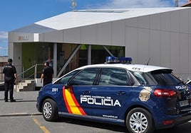 Comisaría de la Policía Nacional en Astorga, en una imagen de archivo.