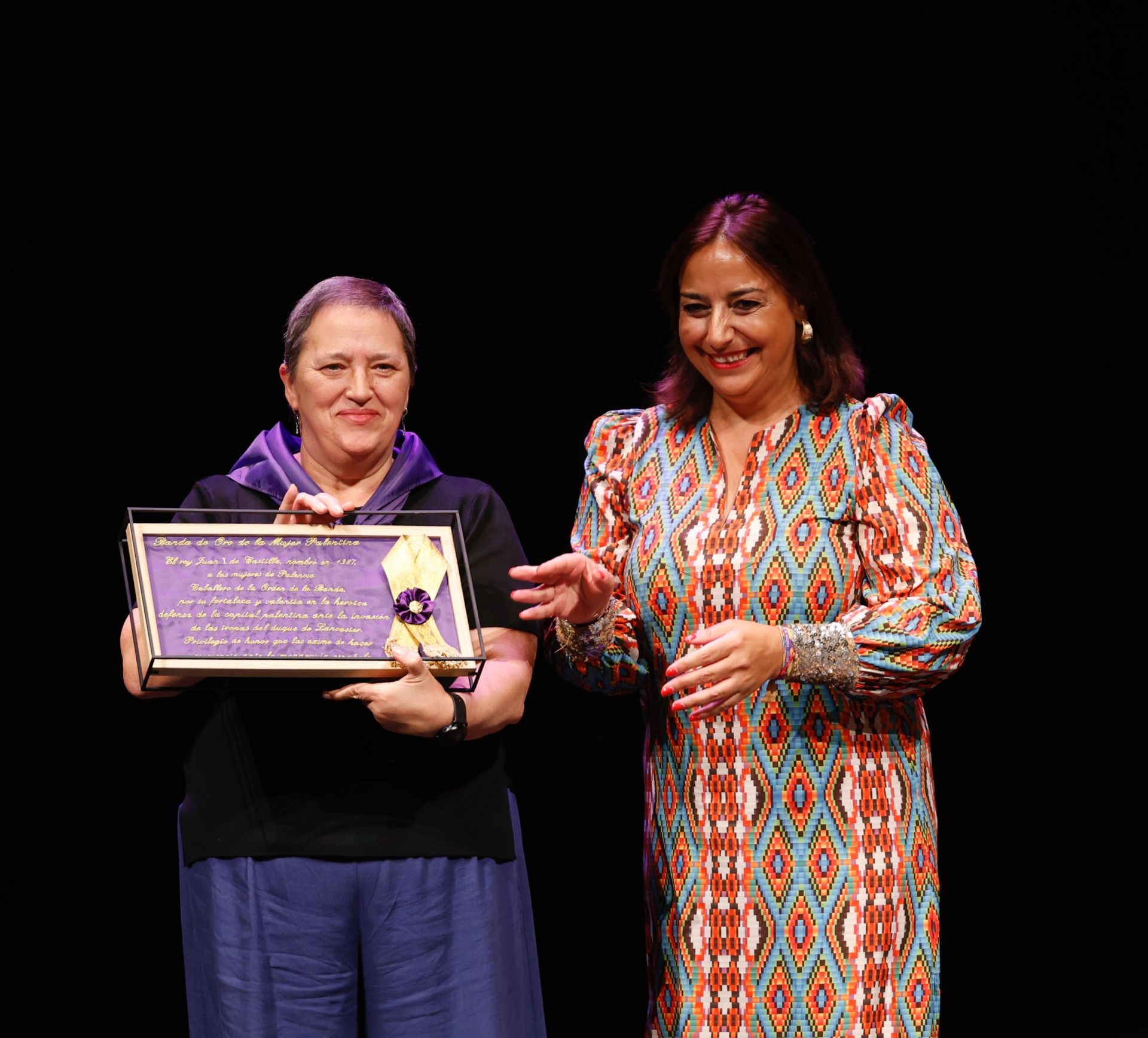 Un homenaje a quienes tuvieron que dejar su tierra, Palencia