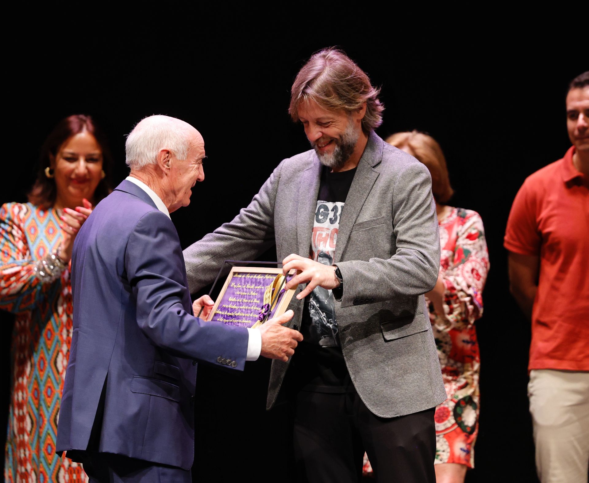 Un homenaje a quienes tuvieron que dejar su tierra, Palencia