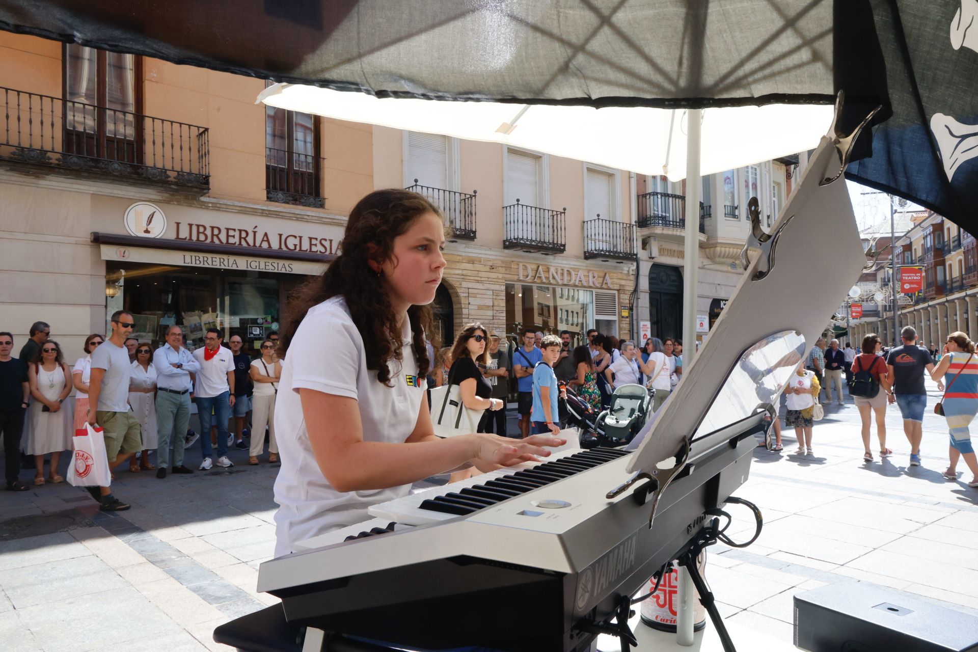 Callejeros musiqueros en Palencia