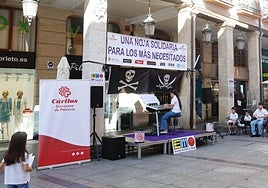 Callejeros musiqueros en Palencia