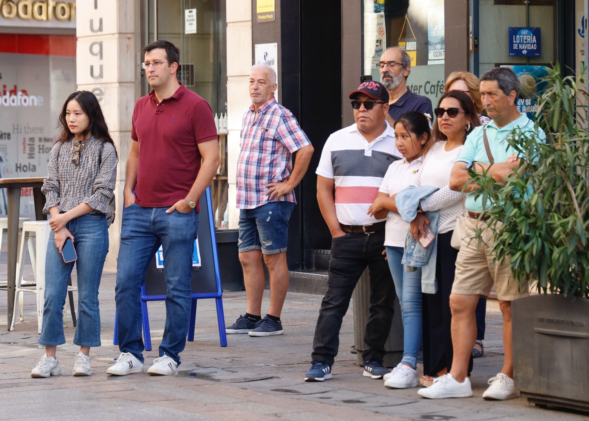 Callejeros musiqueros en Palencia