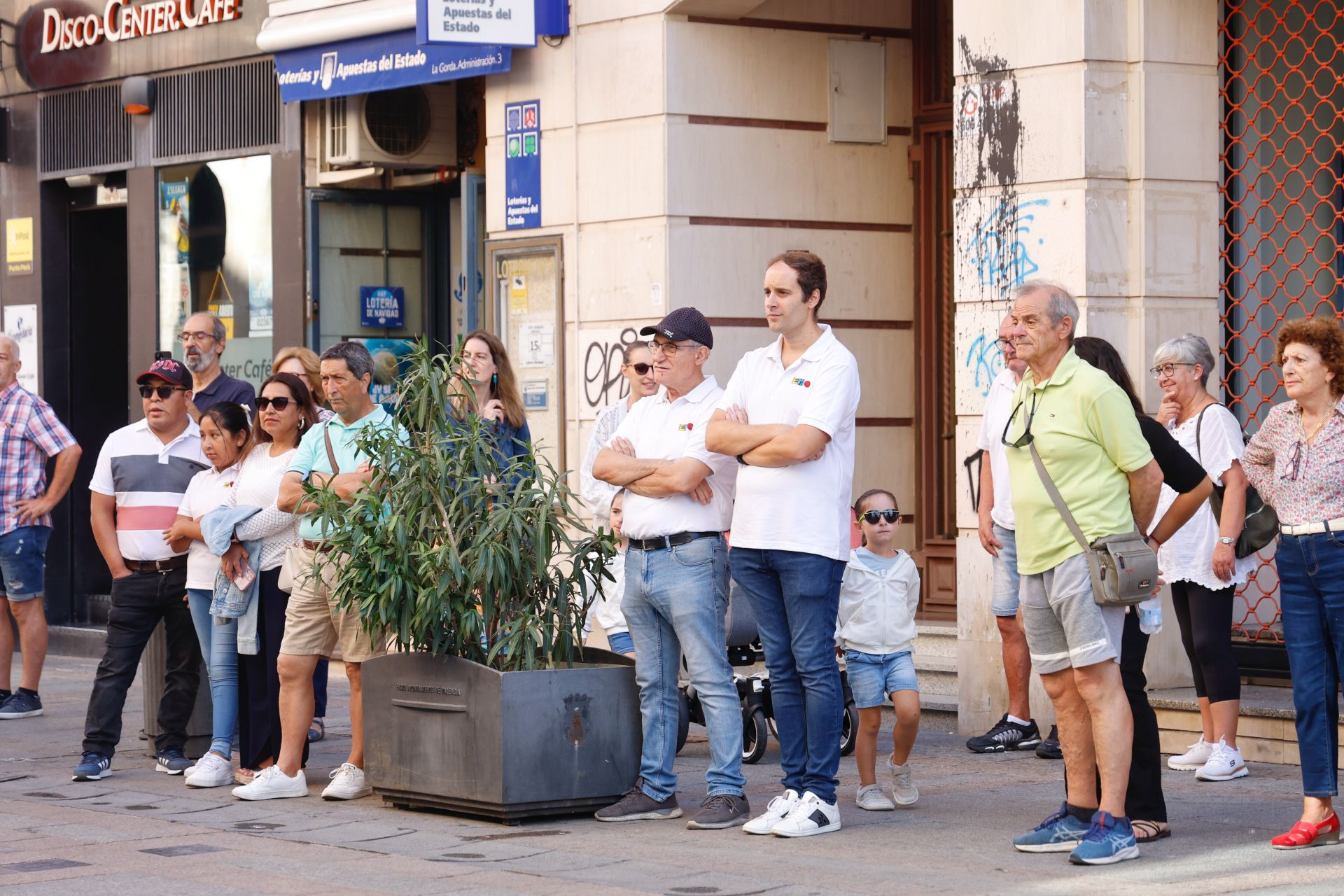 Callejeros musiqueros en Palencia