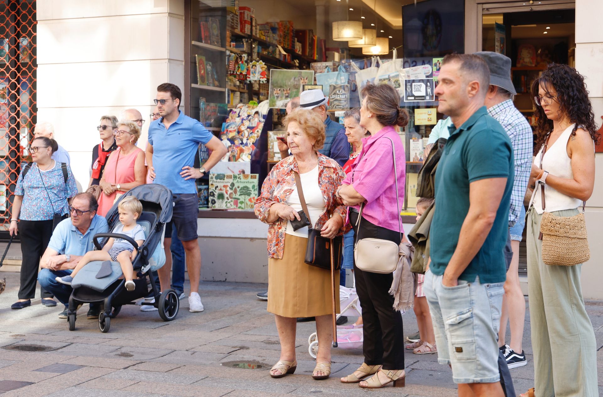 Callejeros musiqueros en Palencia