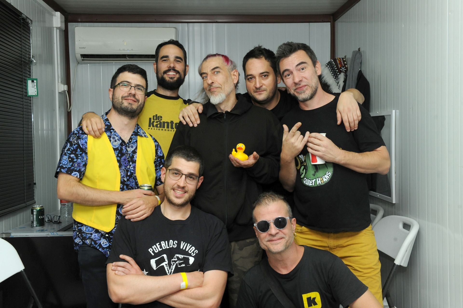 Actuación de De Kanteo.