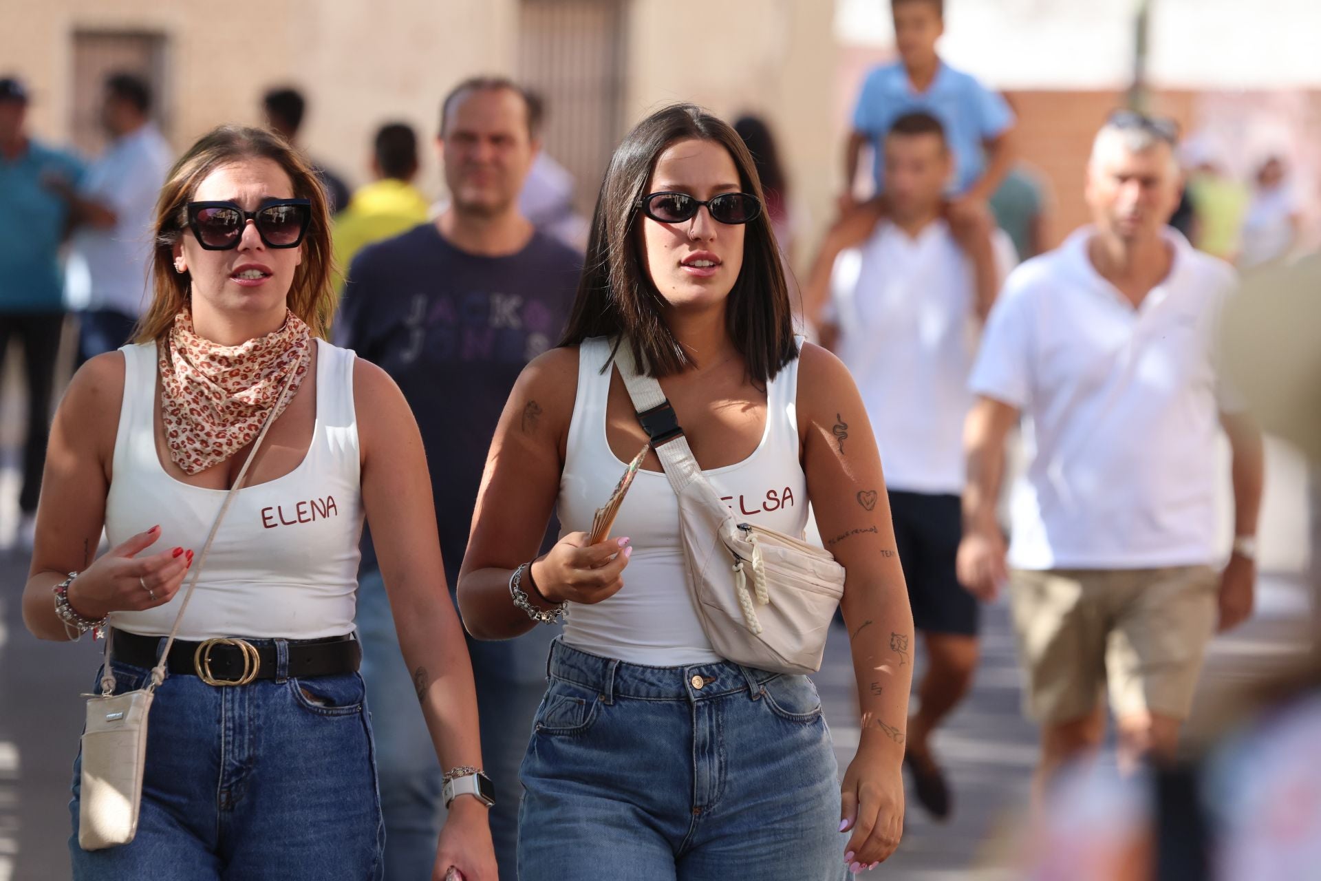 La fotos del encierro urbano en las fiestas de Nava del Rey 2025