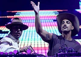 En imágenes: Los del lío en las Fiestas de Valladolid 2025