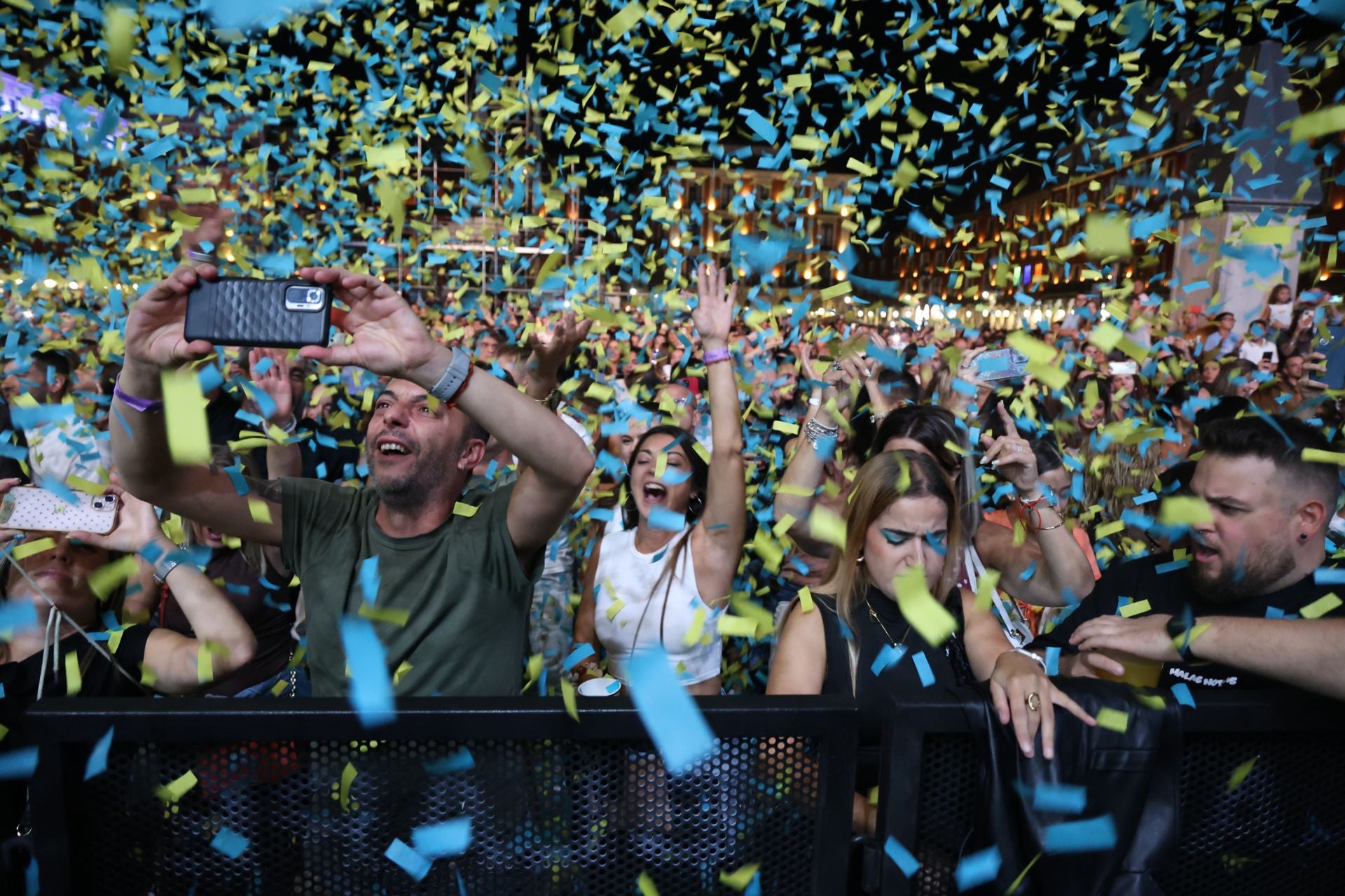 En imágenes: Los del lío en las Fiestas de Valladolid 2025