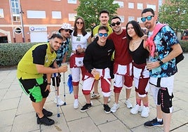 El buen ambiente reina en las calles de Nueva Segovia.