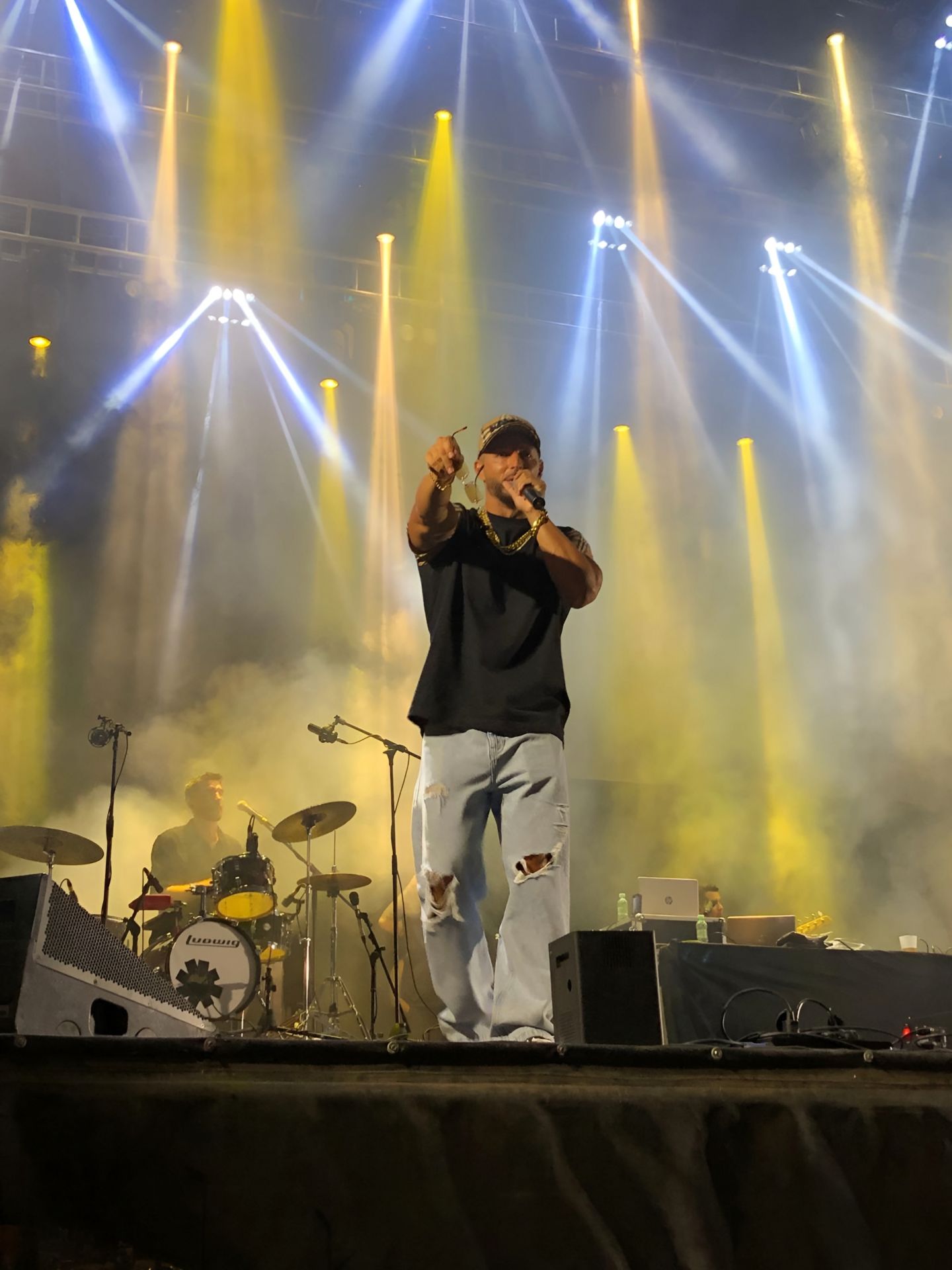 Las fotos del concierto de Nyno Vargas en las fiestas de Medina del Campo