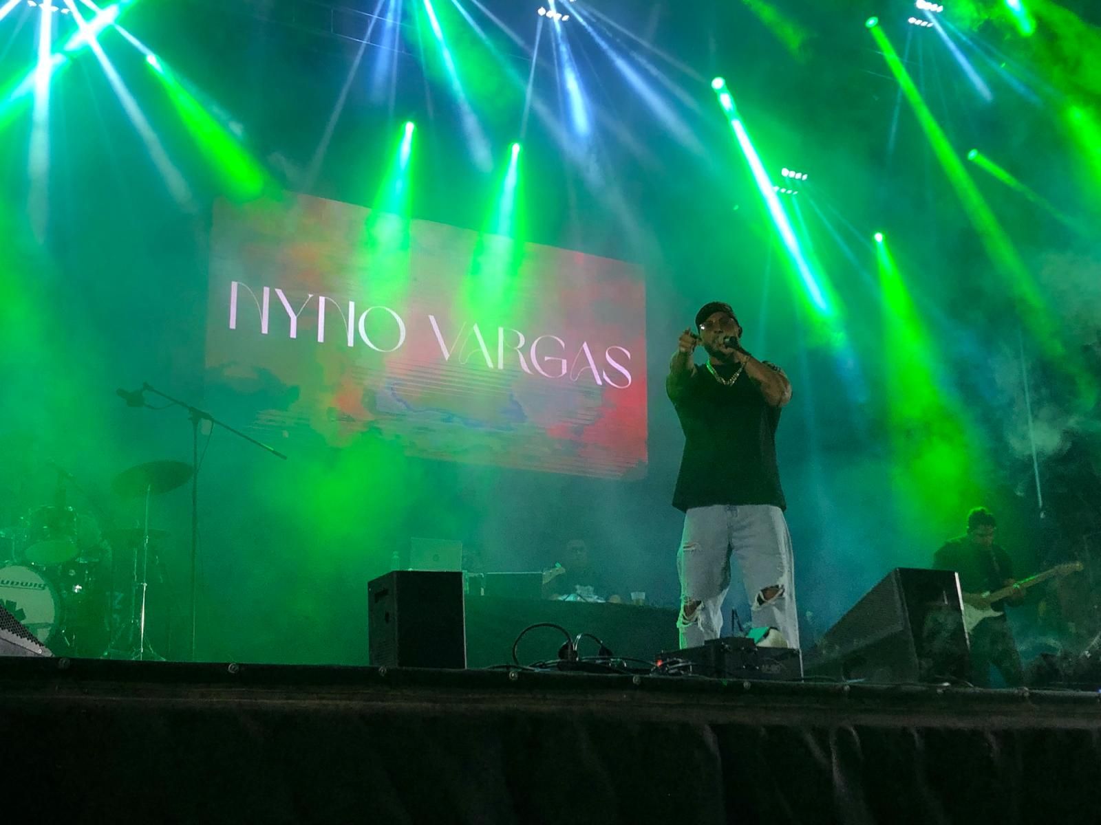 Las fotos del concierto de Nyno Vargas en las fiestas de Medina del Campo