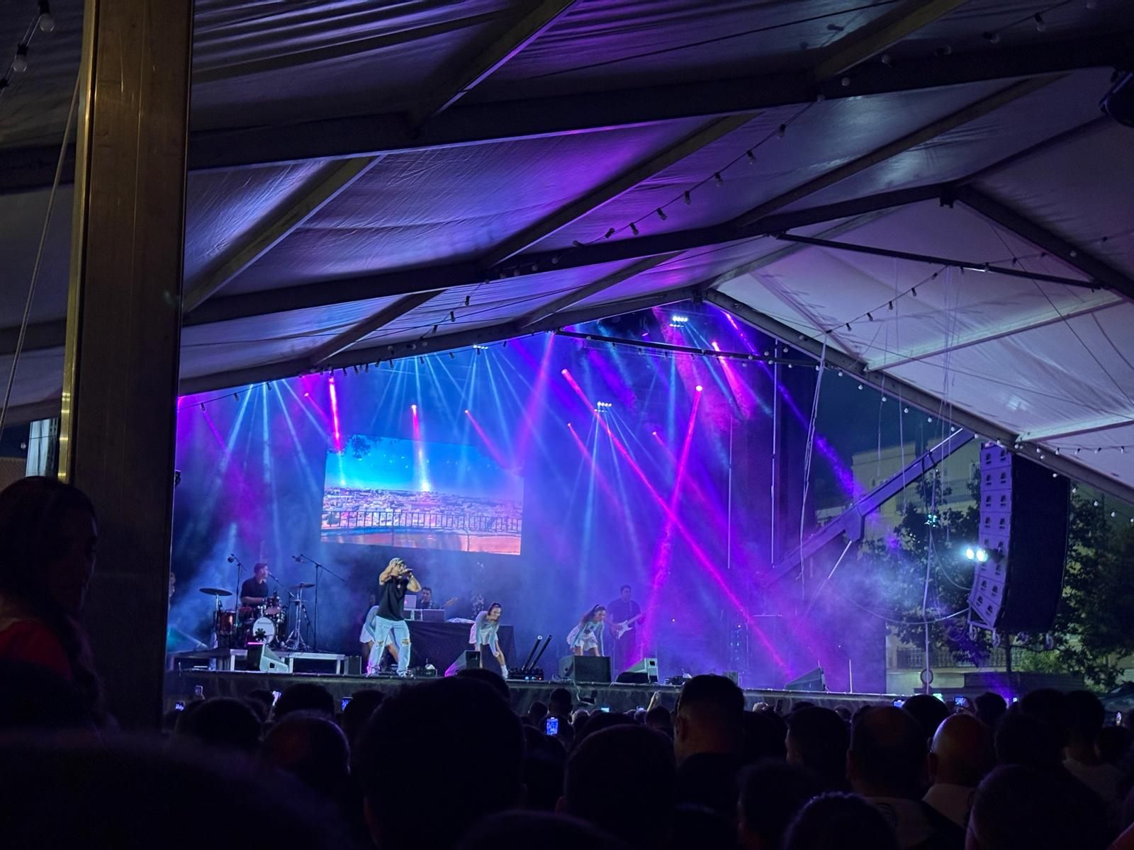 Las fotos del concierto de Nyno Vargas en las fiestas de Medina del Campo