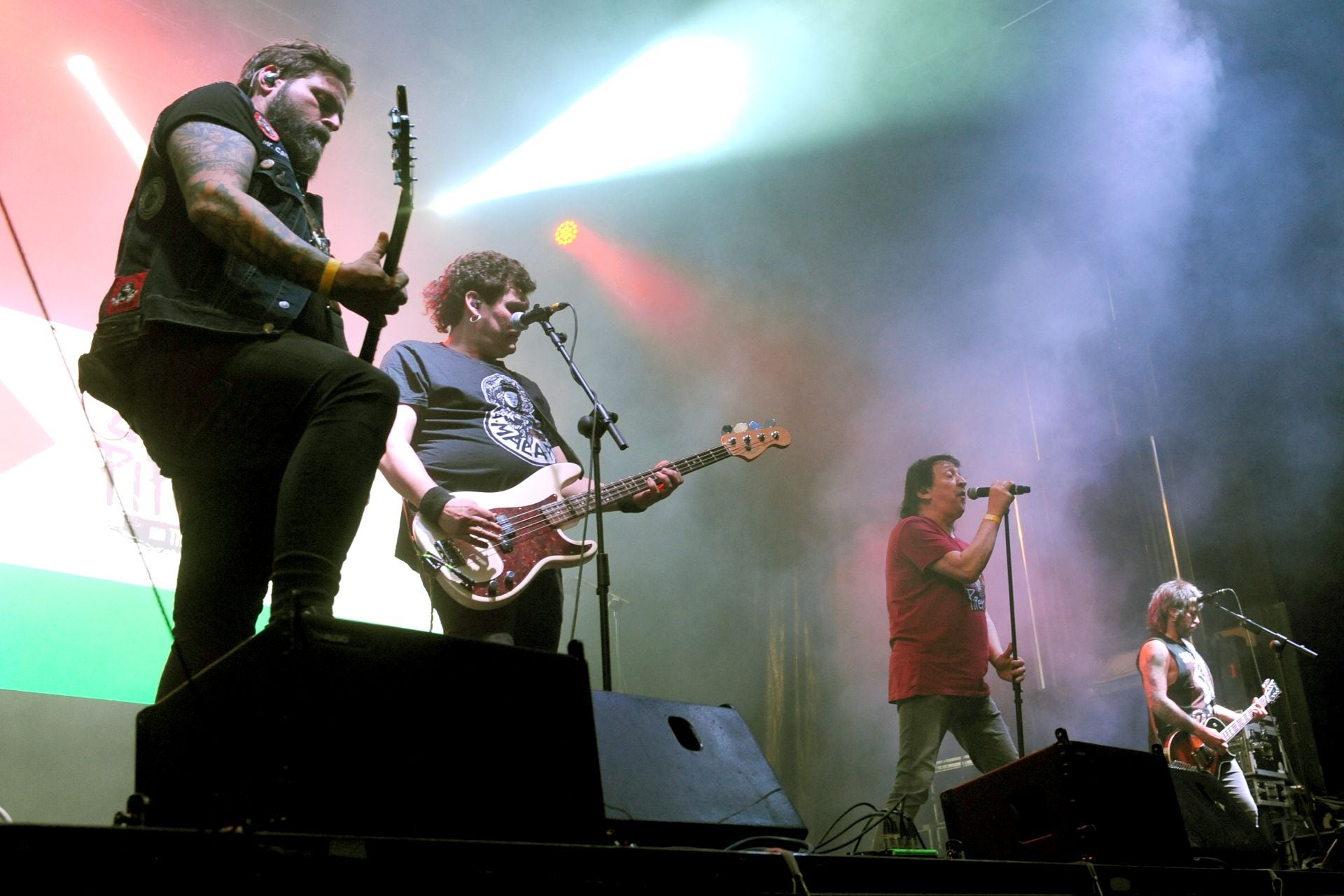 Actuación de Josetxu Piperrak.