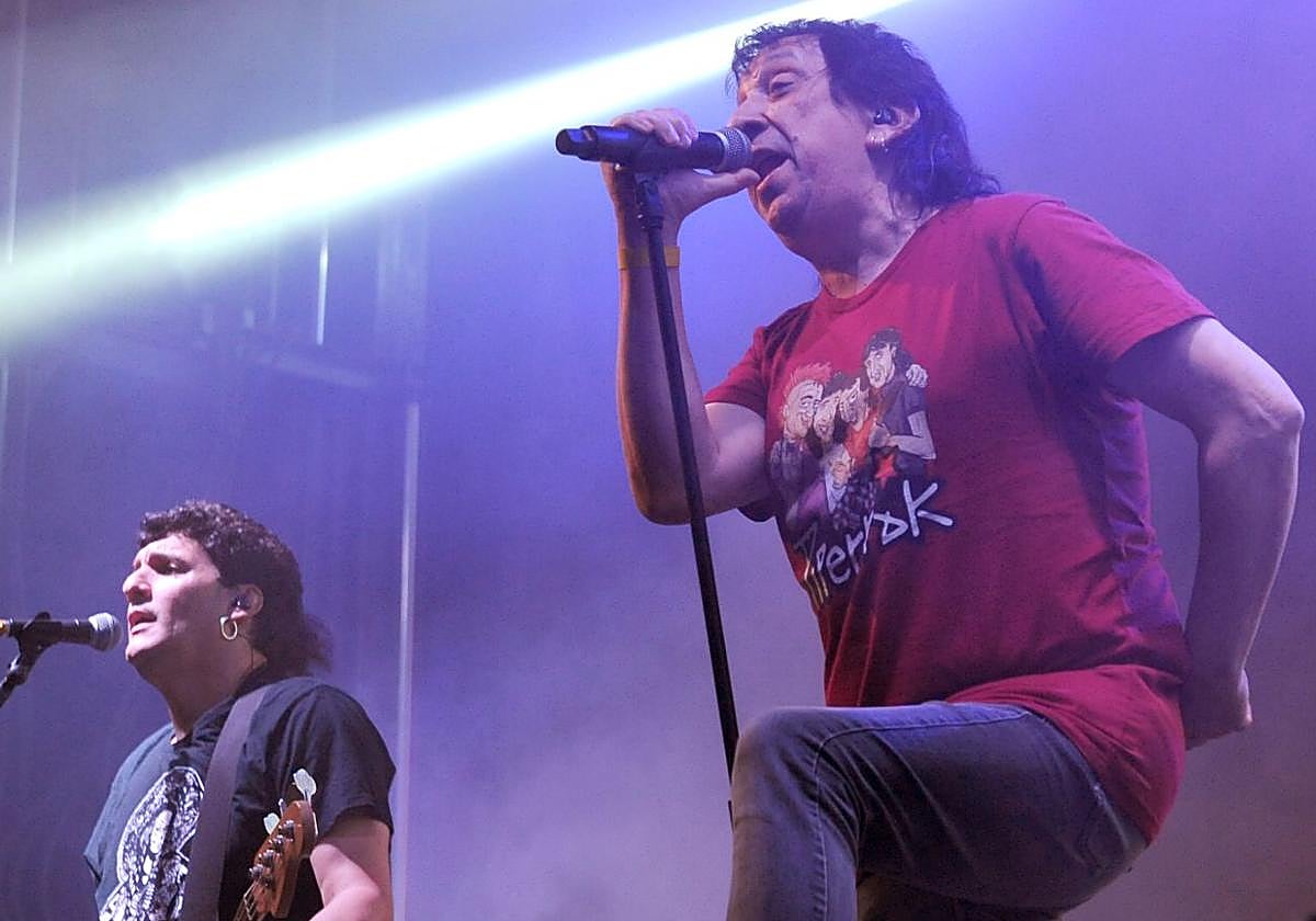 Las fotos de Josetxu Piperrak, De Kanteo y Amamarla, en el IX PucelaRock