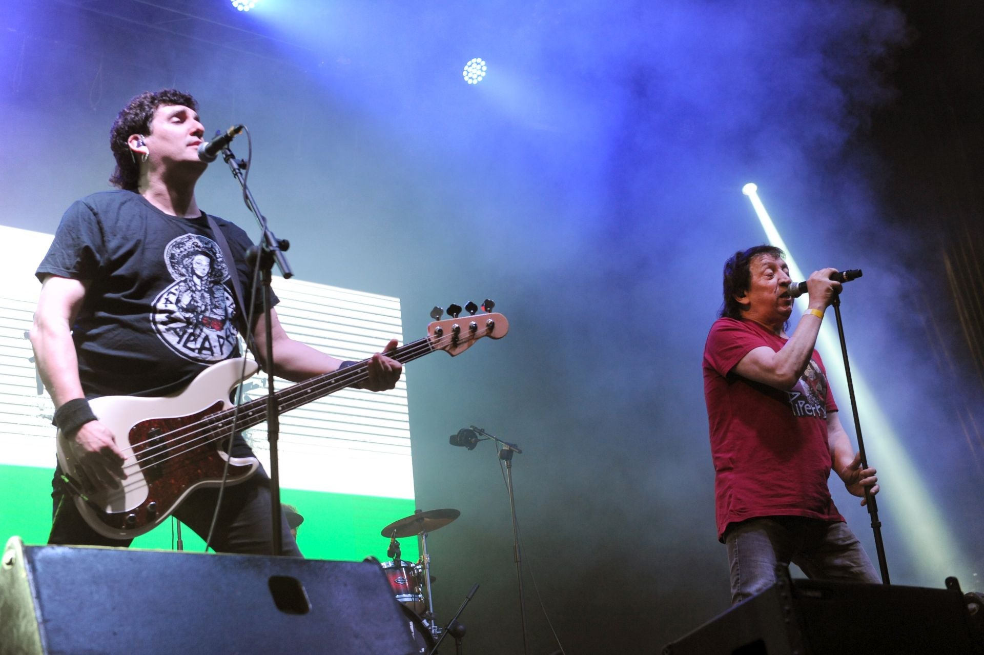 Actuación de Josetxu Piperrak.