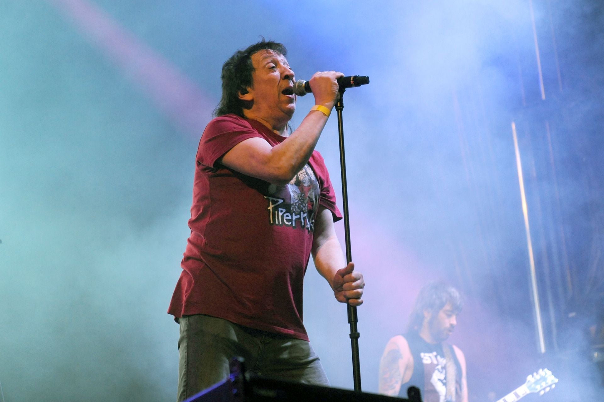 Actuación de Josetxu Piperrak.