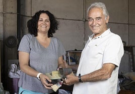 Elena de Luis recoge el testigo de su tío José González Gerbolés.