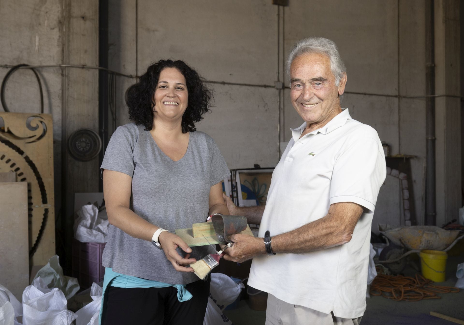 Elena de Luis recoge el testigo de su tío José González Gerbolés.
