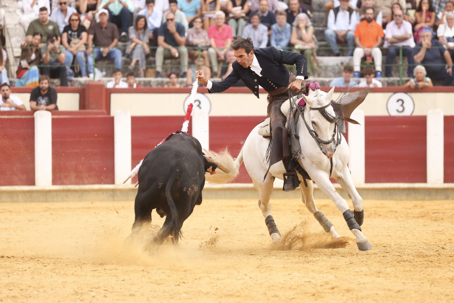 La corrida de rejones de Valladolid, en imágenes