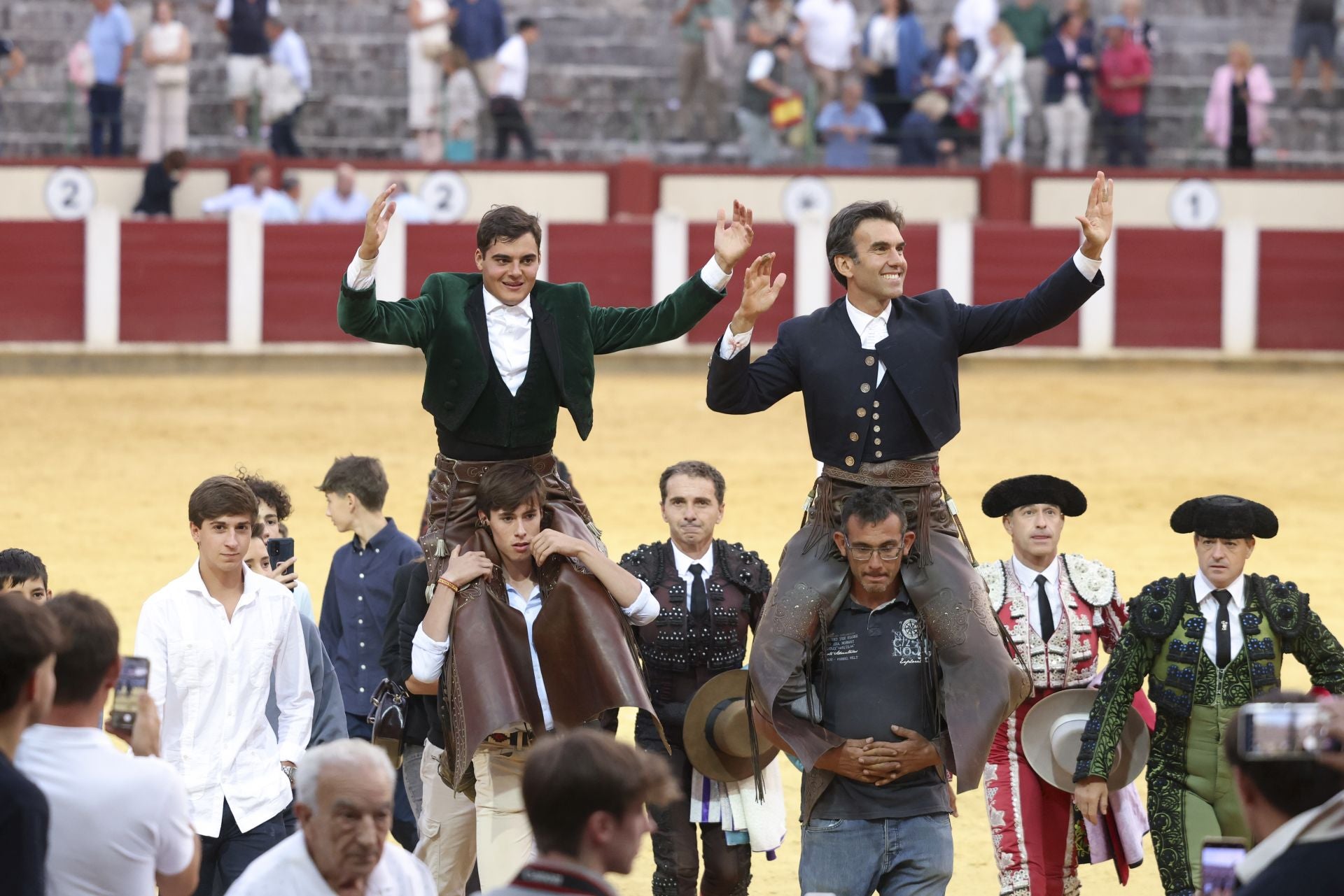 La corrida de rejones de Valladolid, en imágenes