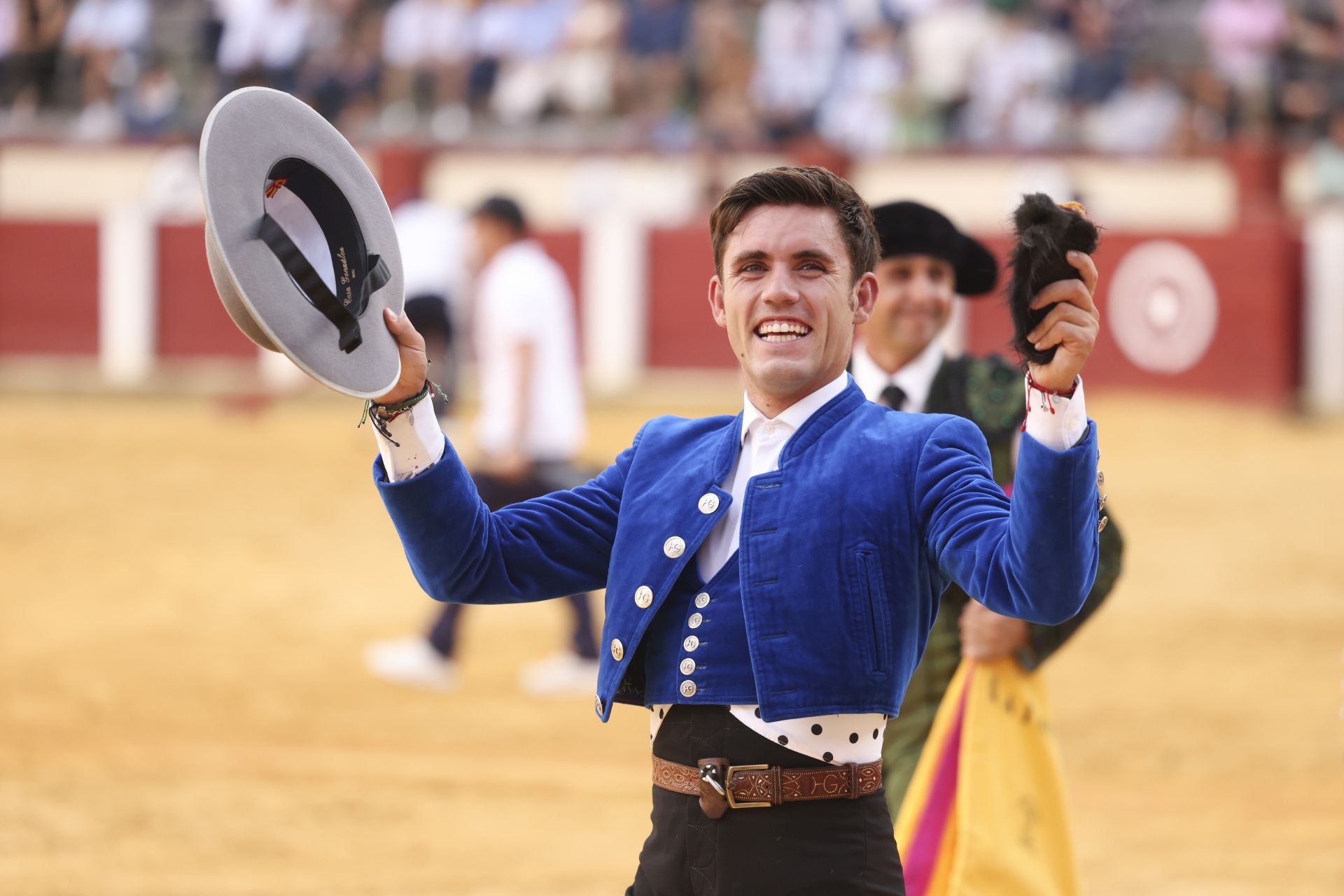 Guillermo Hermoso de Mendoza en la corrida de rejones de Valladolid.