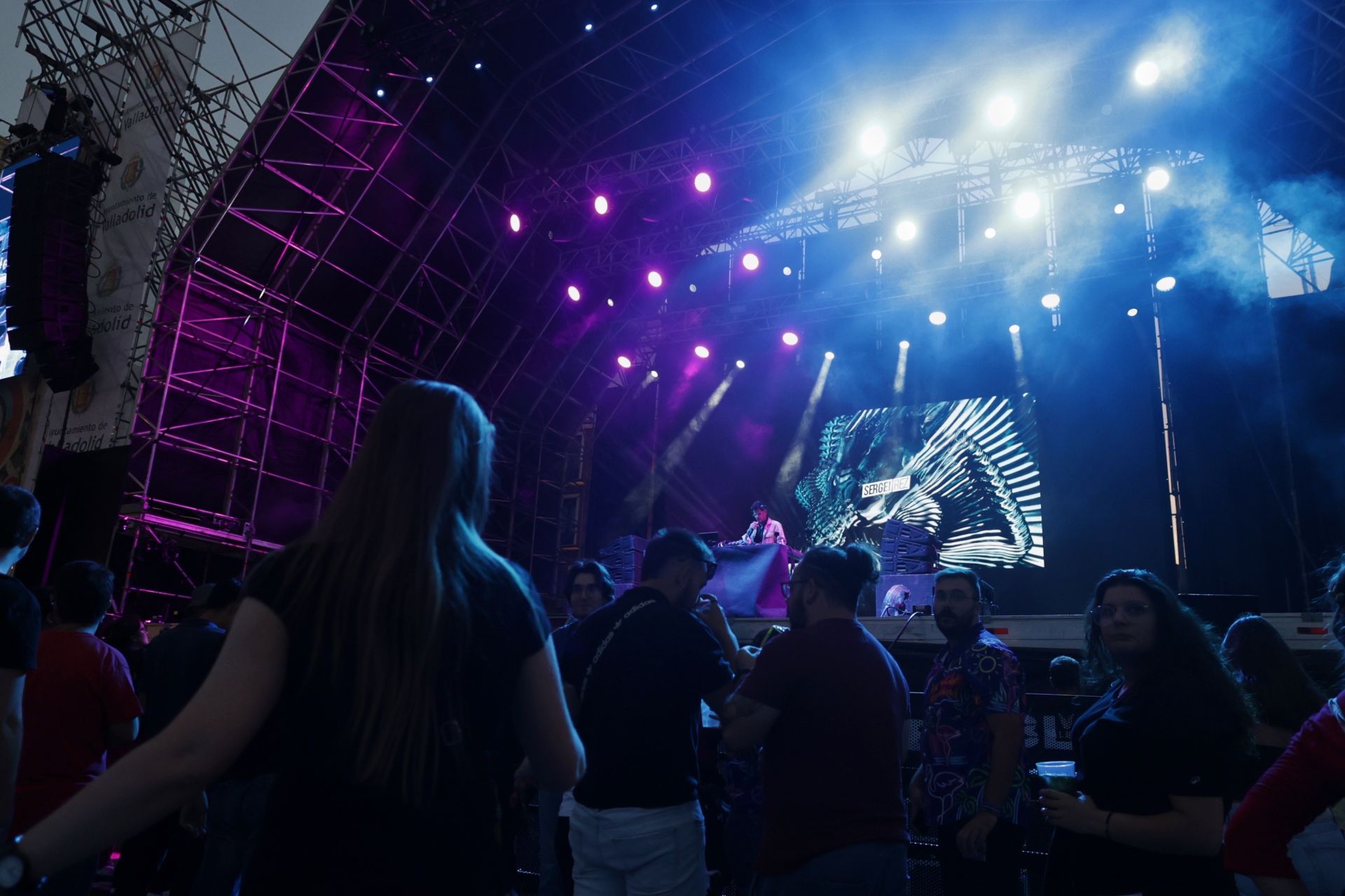 Los Dj&#039;s llenan de música la noche de Valladolid