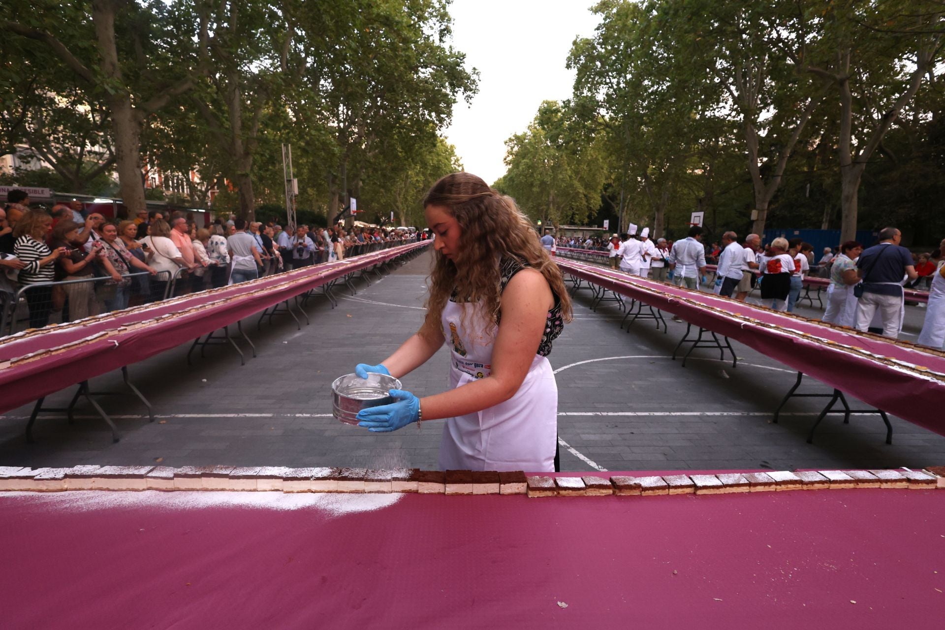 El corazón de Valladolid se llena de tartas