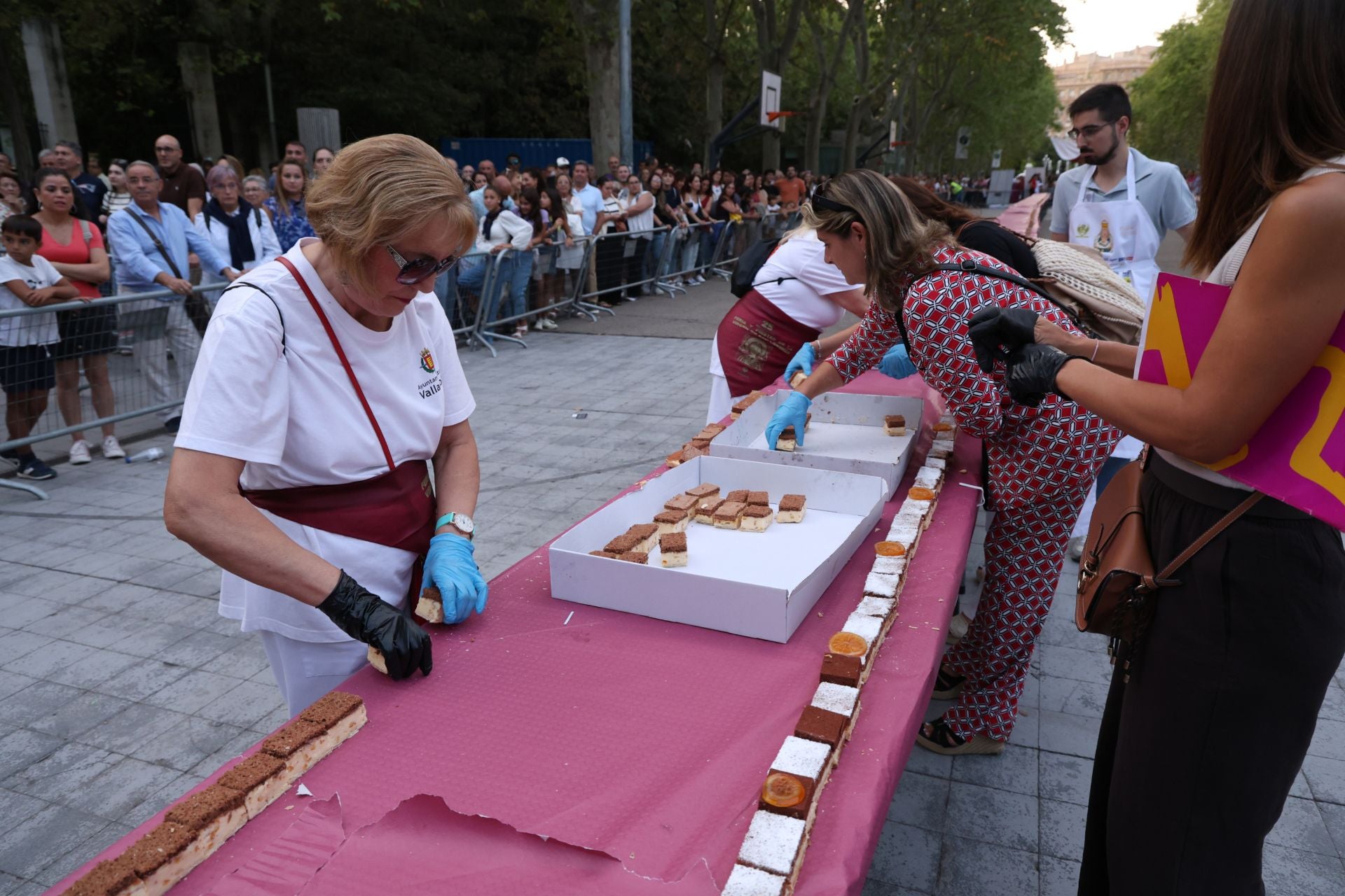 El corazón de Valladolid se llena de tartas