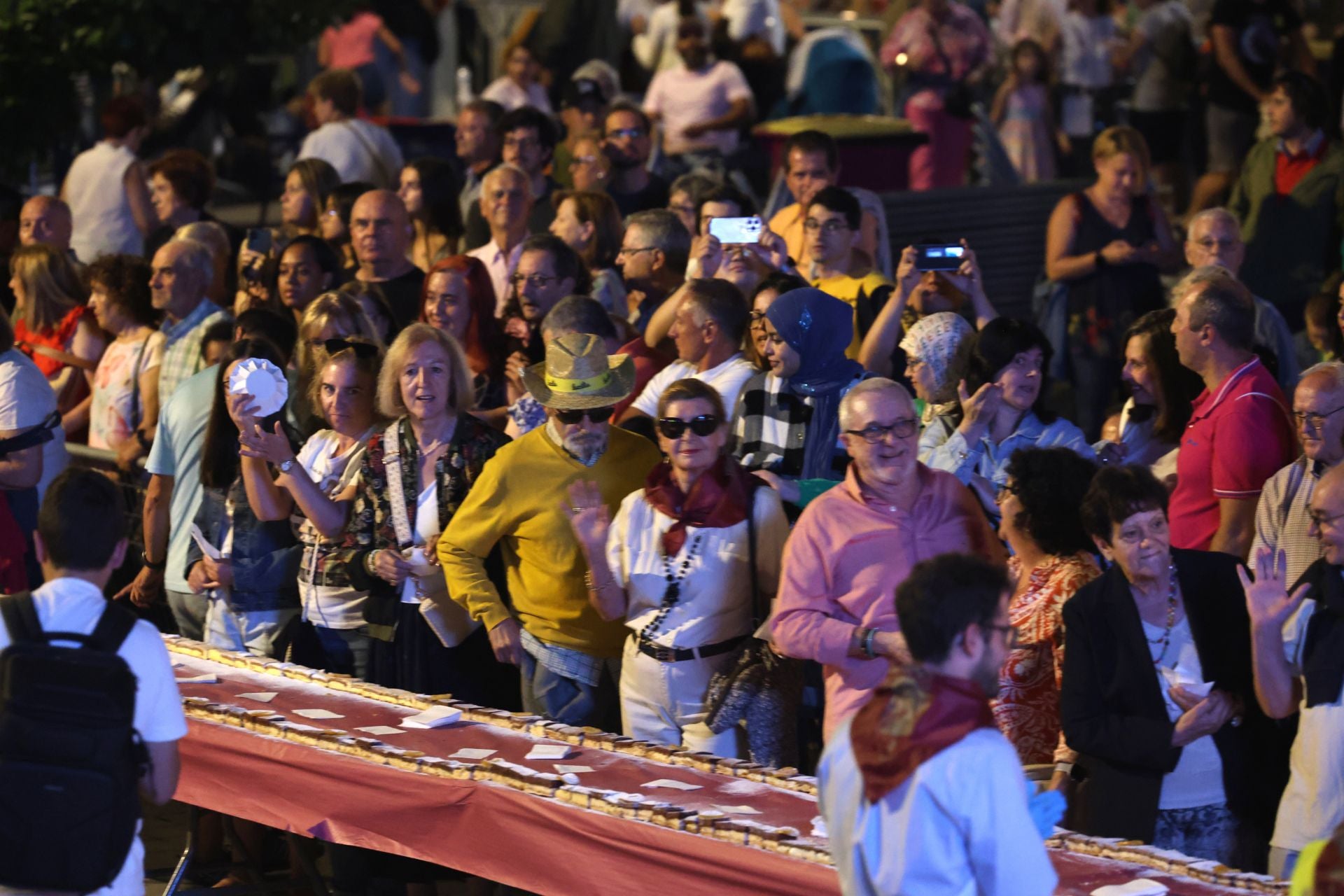 El corazón de Valladolid se llena de tartas